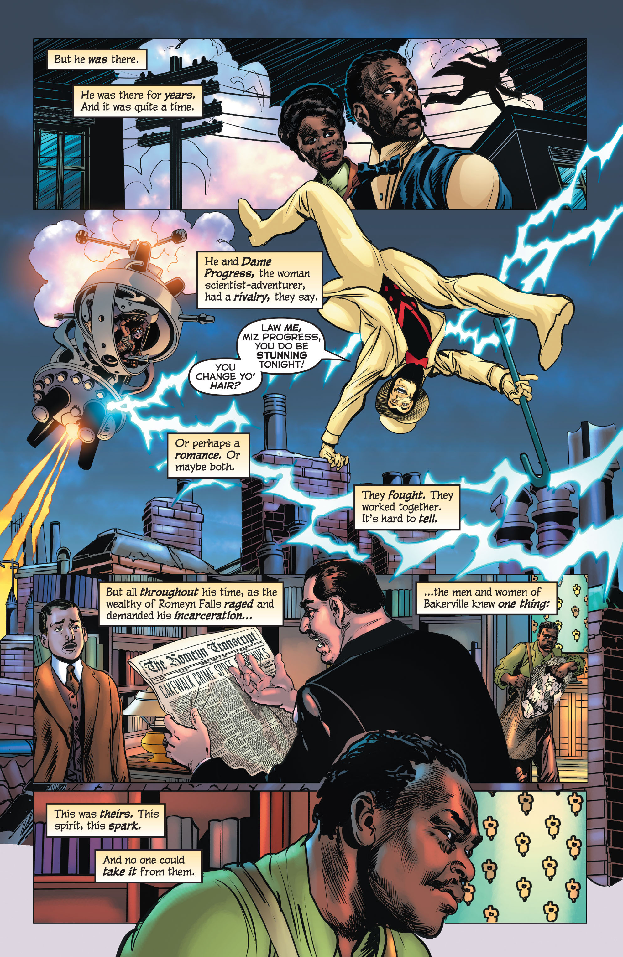 Read online Astro City comic -  Issue #37 - 21