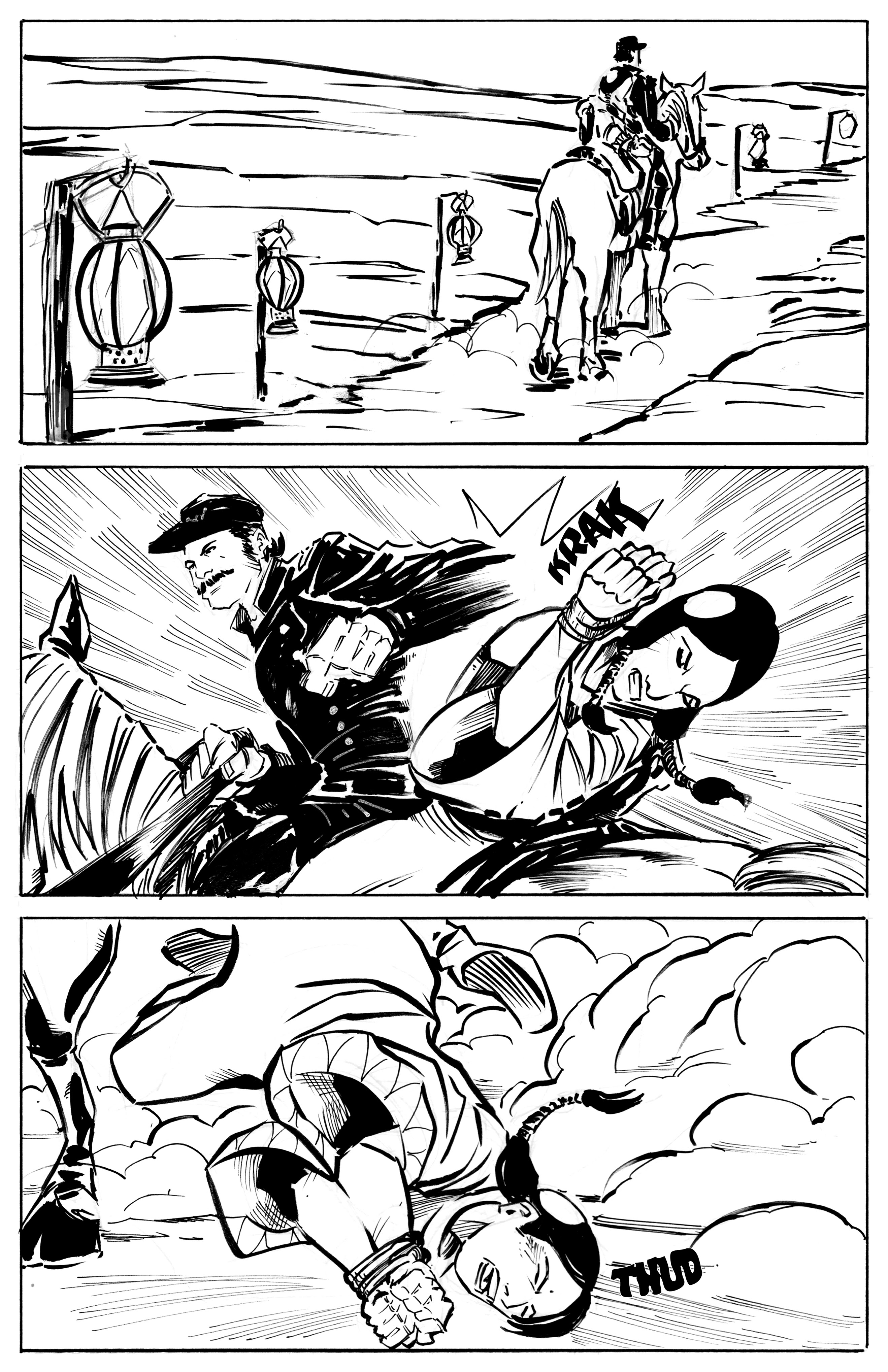 Read online Weird Western Adventures: Bea and James comic -  Issue # TPB - 22