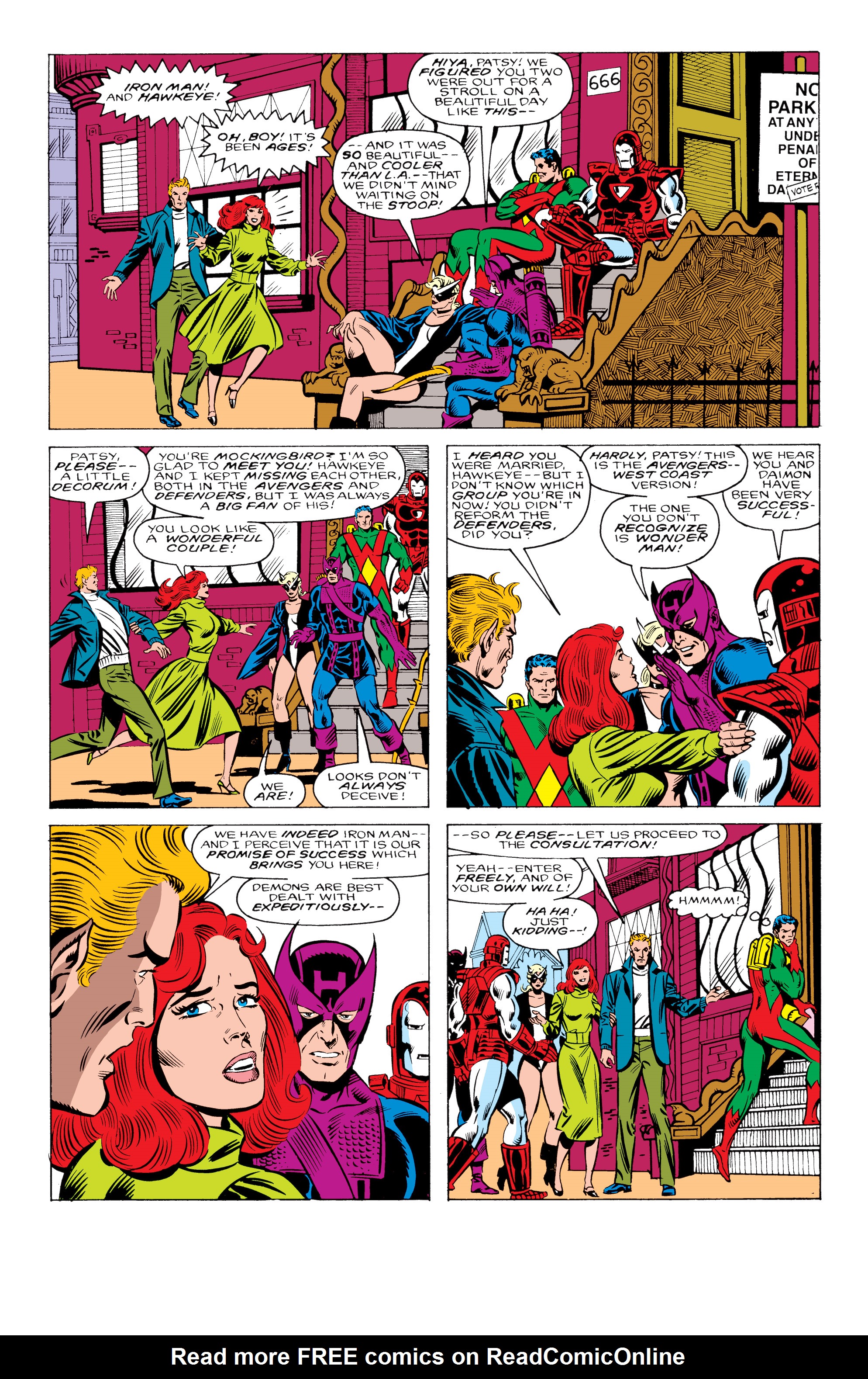 Read online West Coast Avengers (1985) comic -  Issue #14 - 14