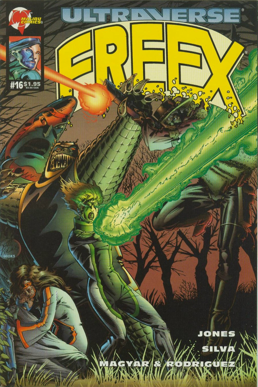 Read online Freex comic -  Issue #16 - 1