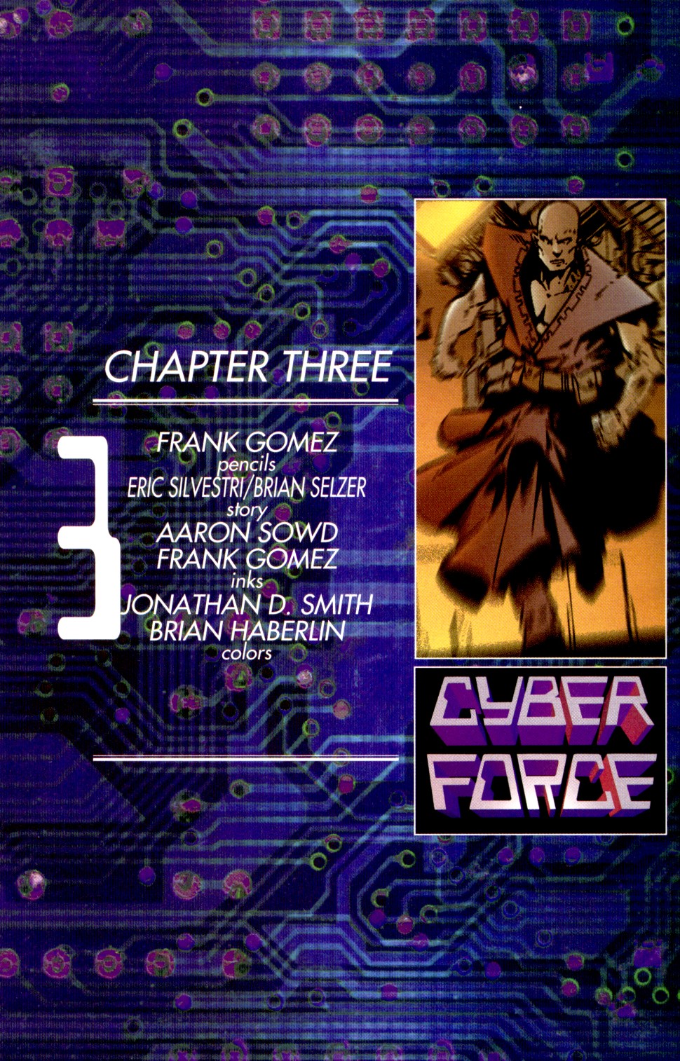 Read online Cyberforce (1993) comic -  Issue #14 - 17