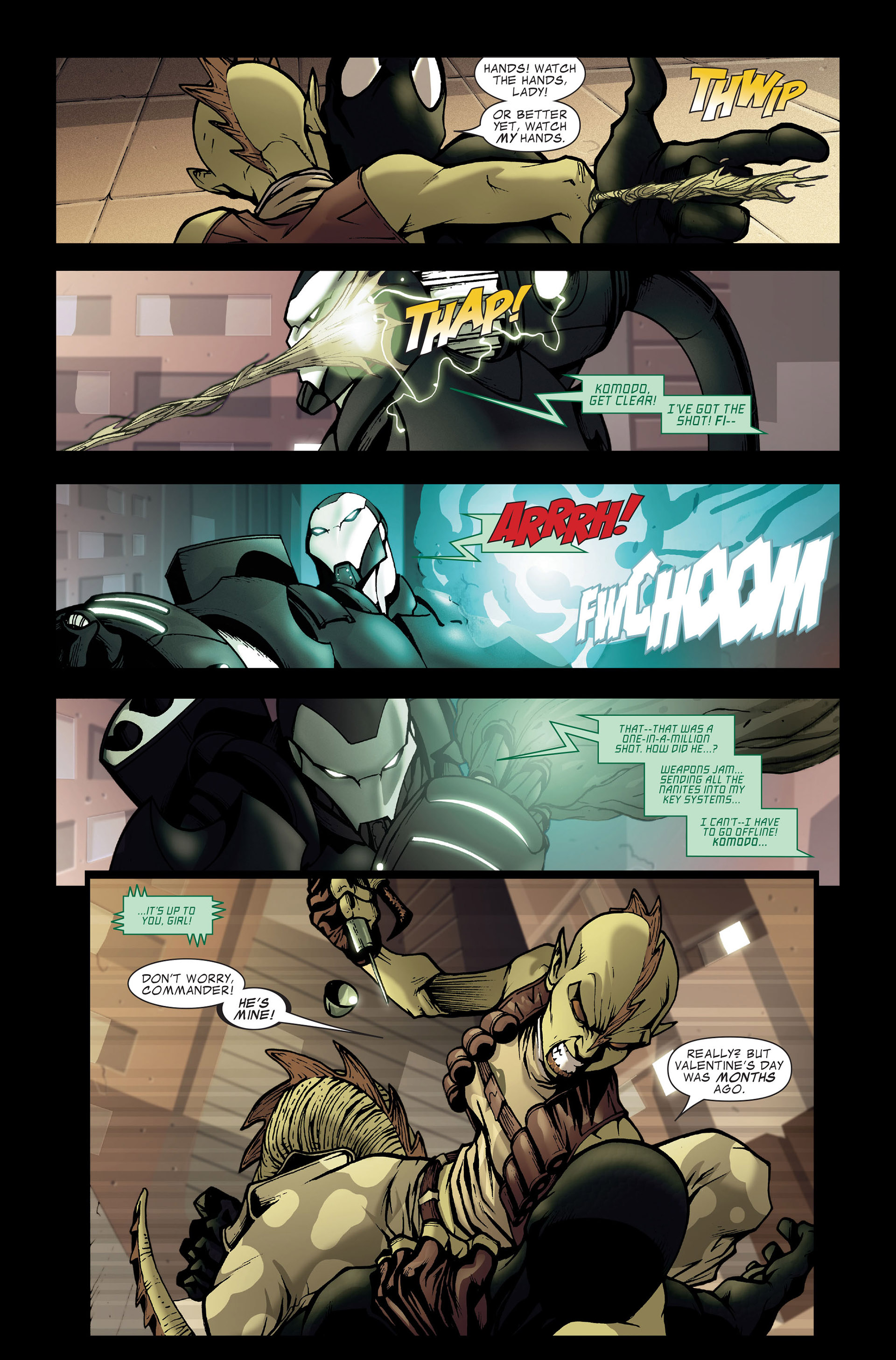Read online Avengers: The Initiative comic -  Issue #3 - 22