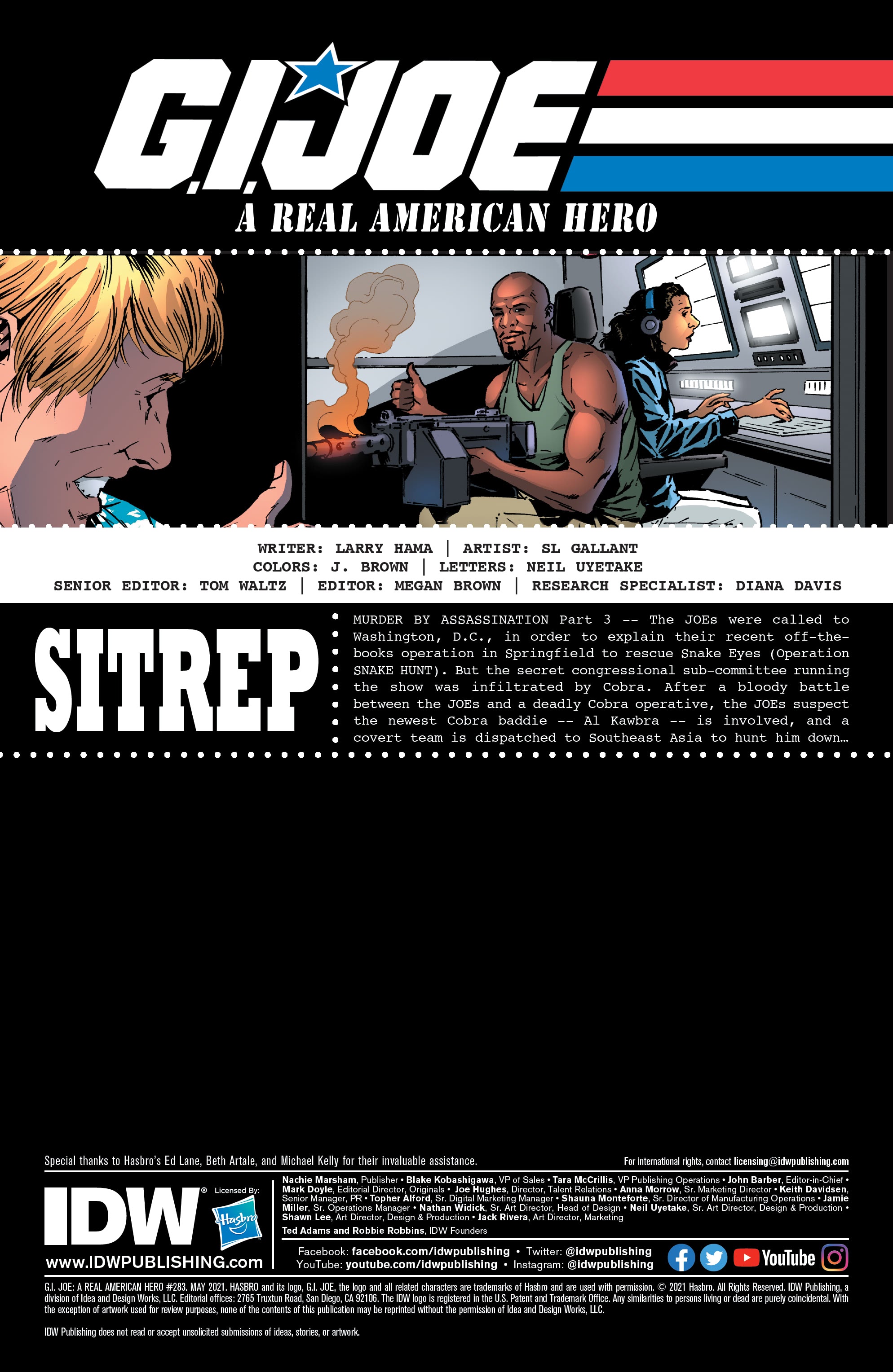 Read online G.I. Joe: A Real American Hero comic -  Issue #283 - 2