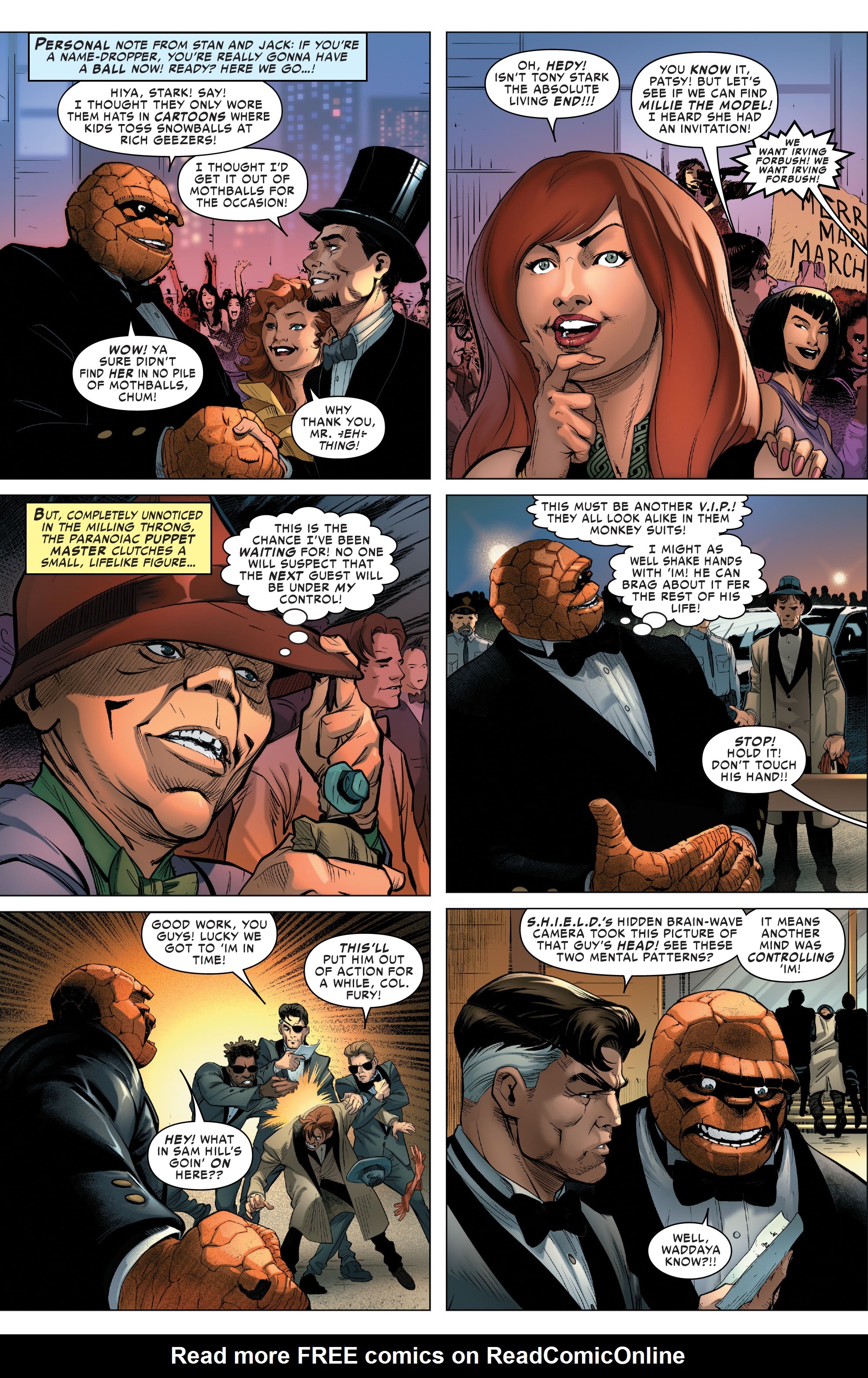 Read online The Fantastic Four Anniversary Tribute comic -  Issue #1 - 32