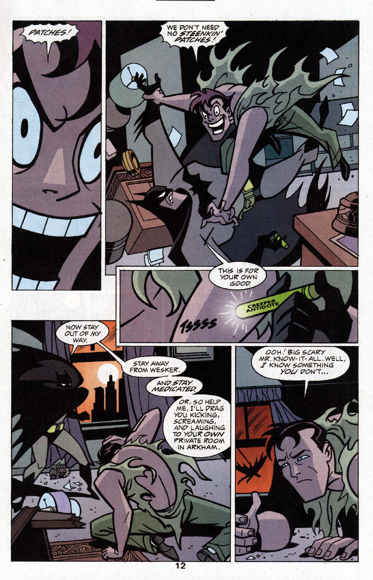 Read online Batman: Gotham Adventures comic -  Issue #58 - 13