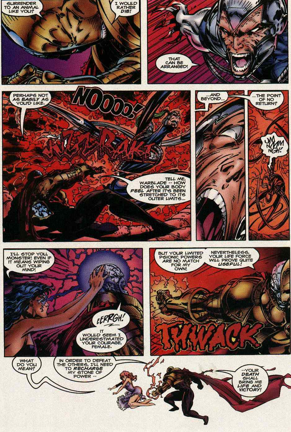 WildC.A.T.s: Covert Action Teams issue 9 - Page 20
