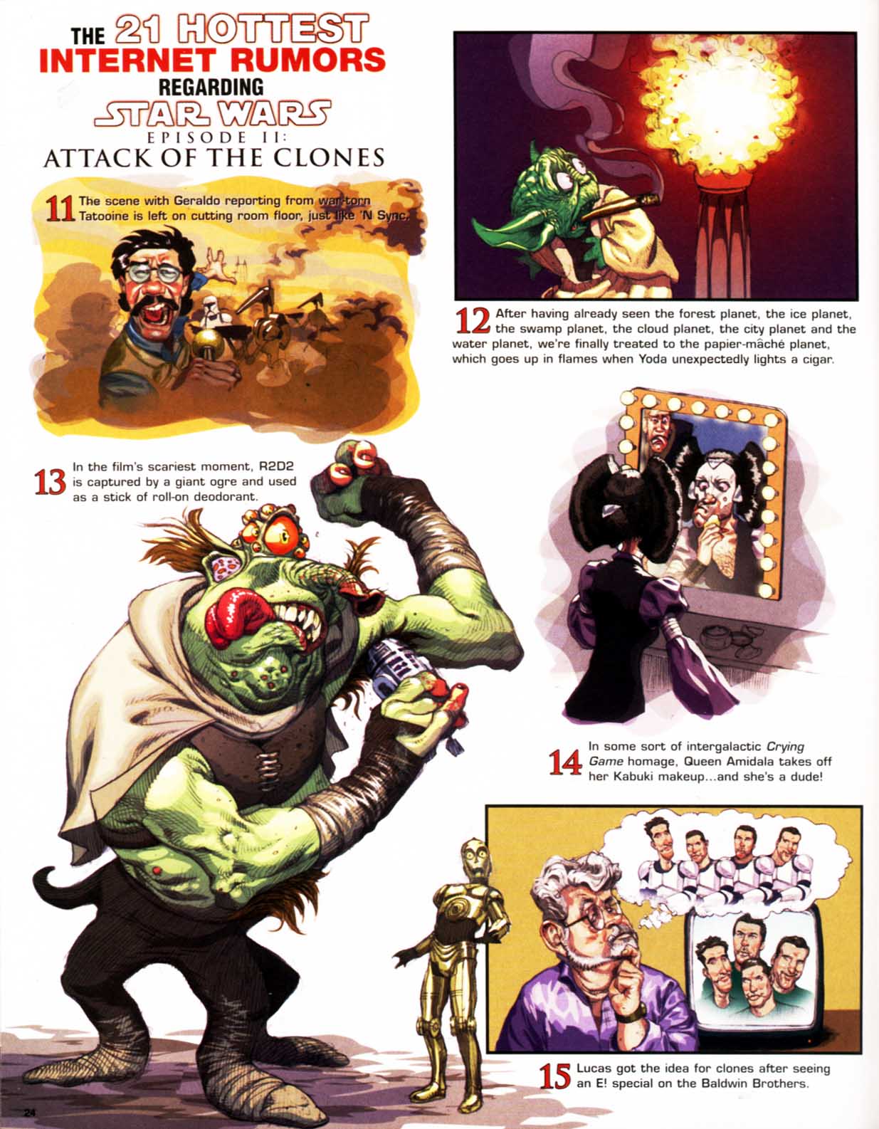 Read online MAD comic -  Issue #418 - 26