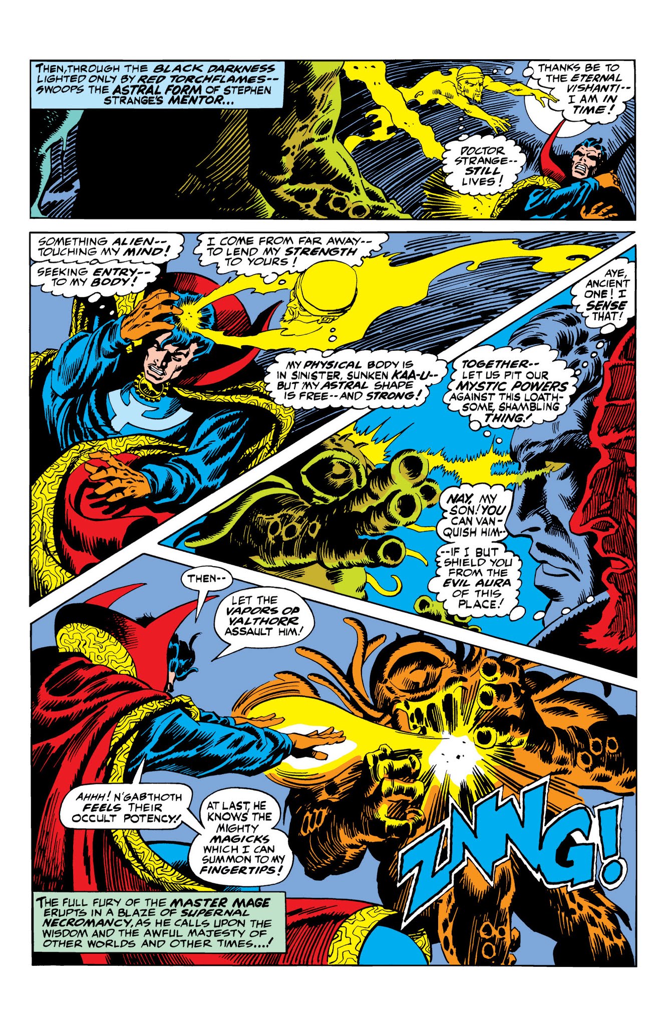 Read online Marvel Masterworks: Doctor Strange comic -  Issue # TPB 4 (Part 3) - 19