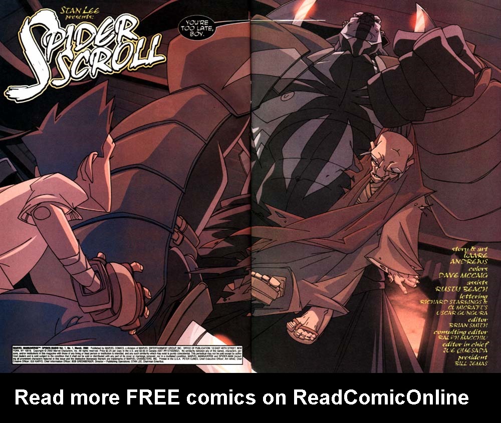 Read online Marvel Mangaverse: Spider-Man comic -  Issue # Full - 3