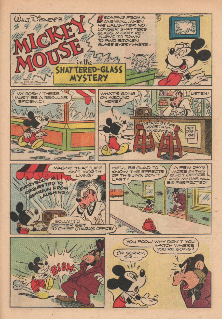 Read online Walt Disney's Comics and Stories comic -  Issue #140 - 29