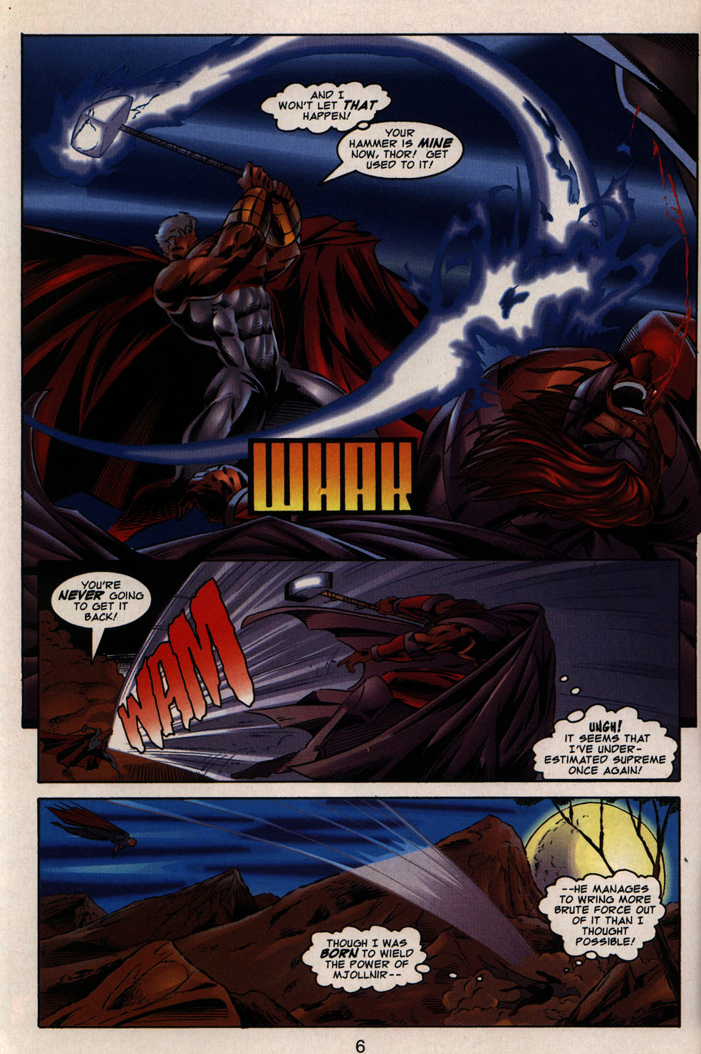 Read online Supreme (1992) comic -  Issue #22 - 9