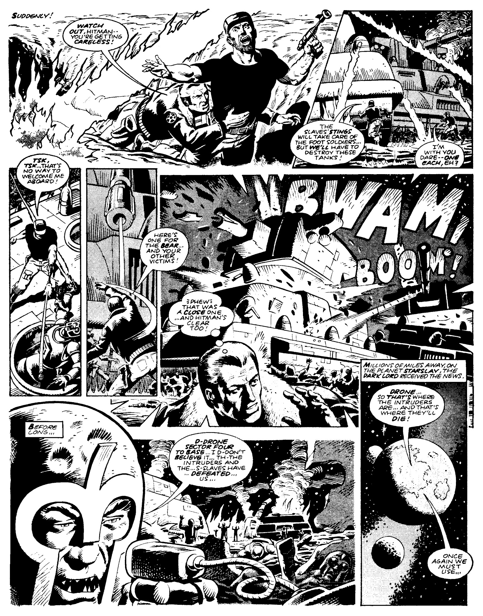 Read online Dan Dare: The 2000 AD Years comic -  Issue # TPB 1 - 172