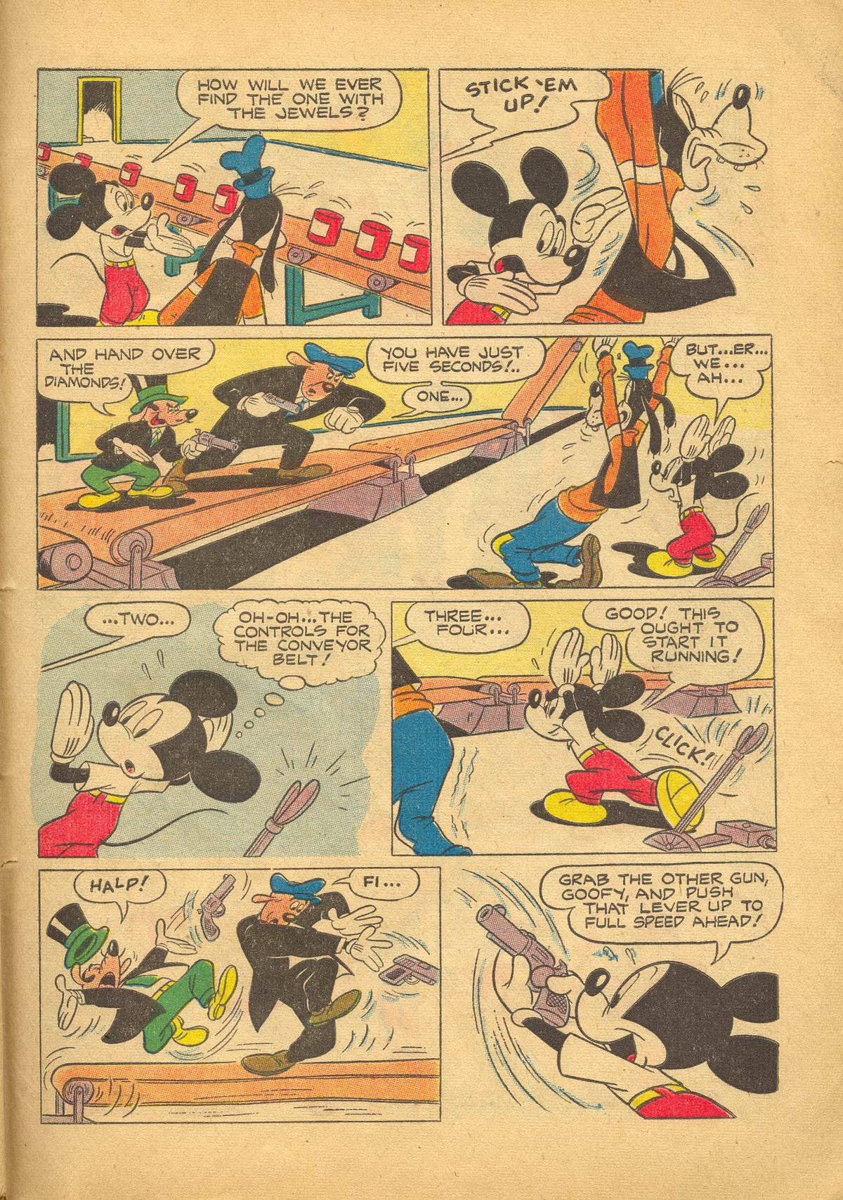 Read online Four Color Comics comic -  Issue #362 - 27