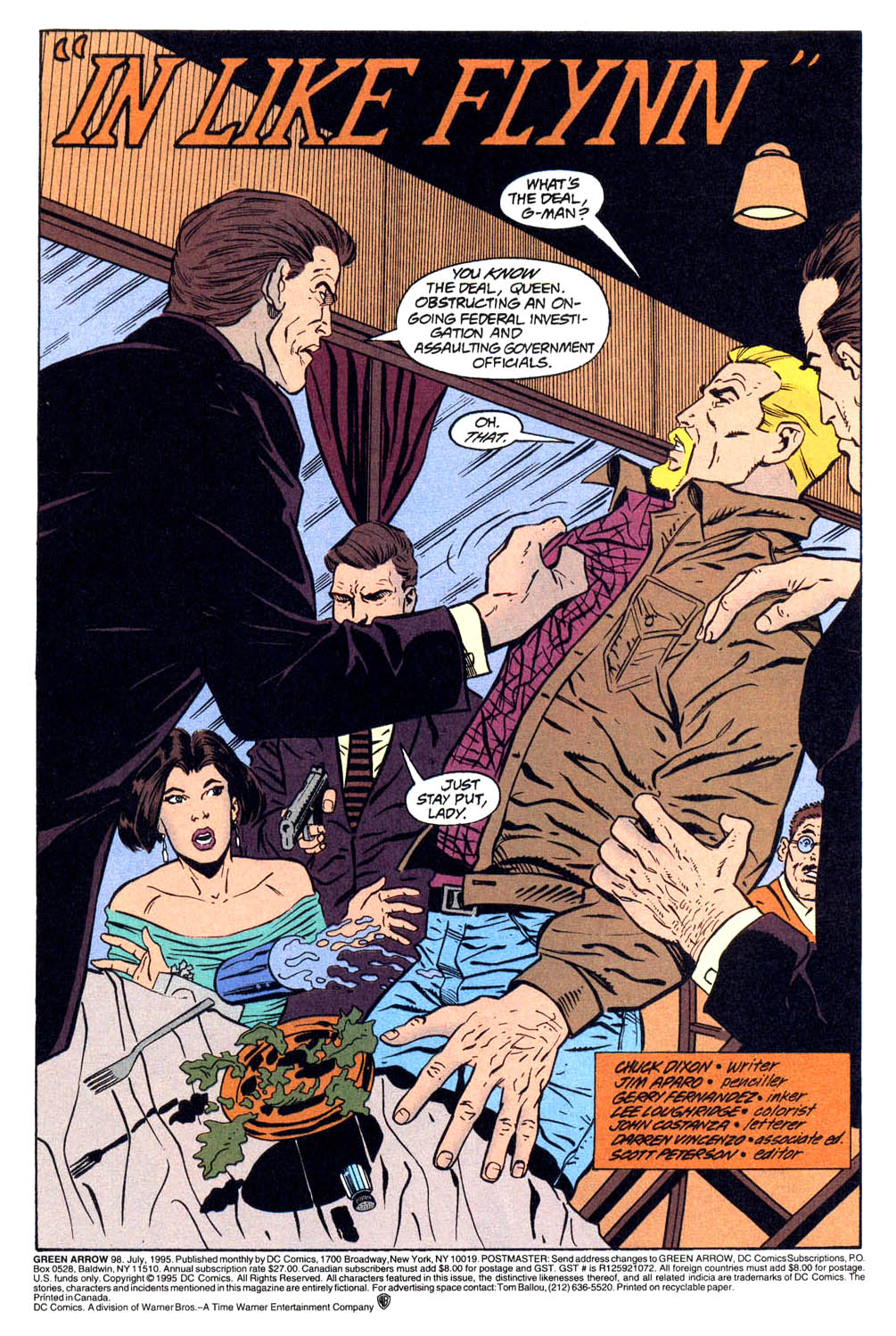 Read online Green Arrow (1988) comic -  Issue #98 - 2