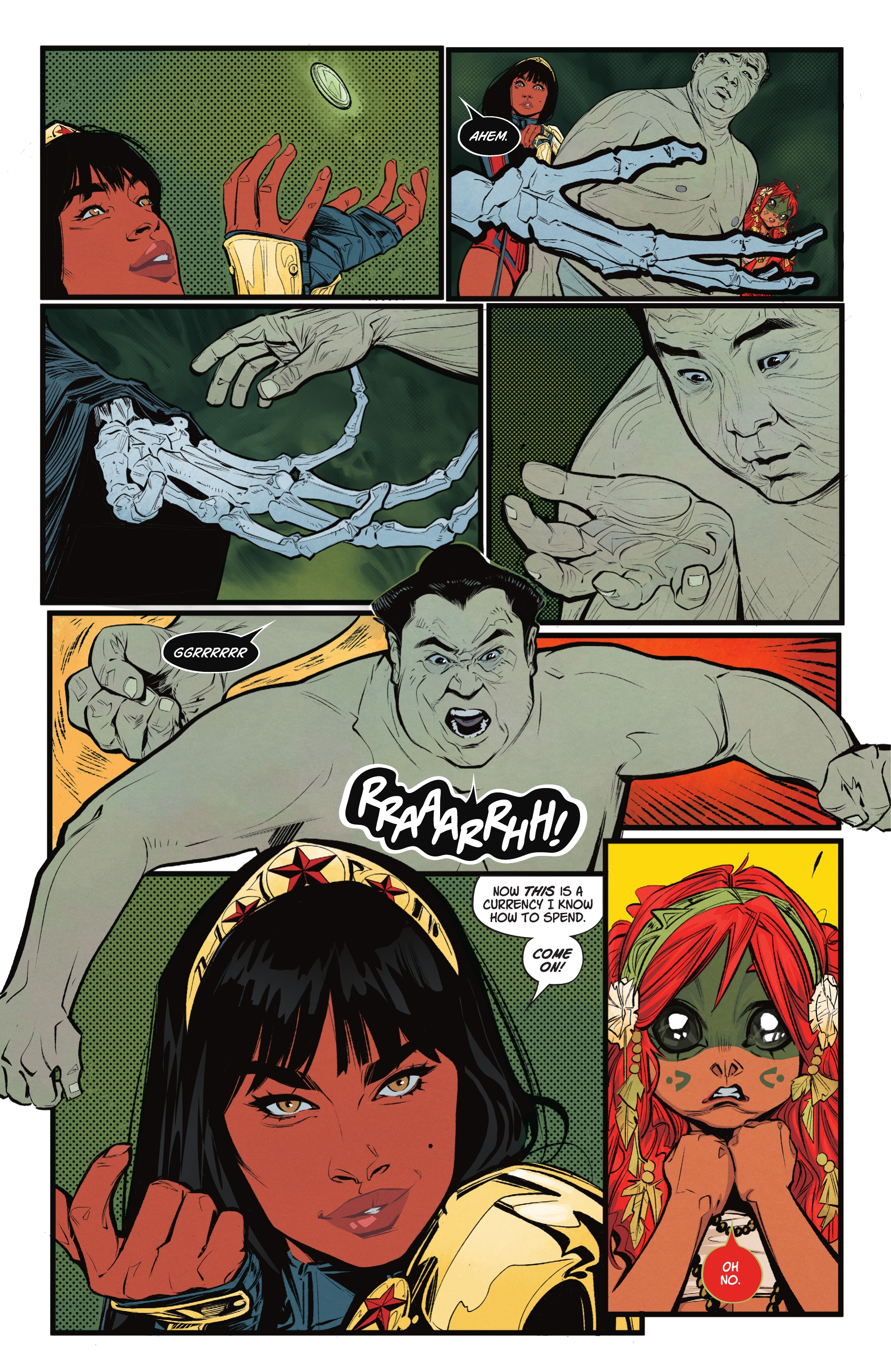 Read online Wonder Girl: Homecoming comic -  Issue # TPB (Part 3) - 31