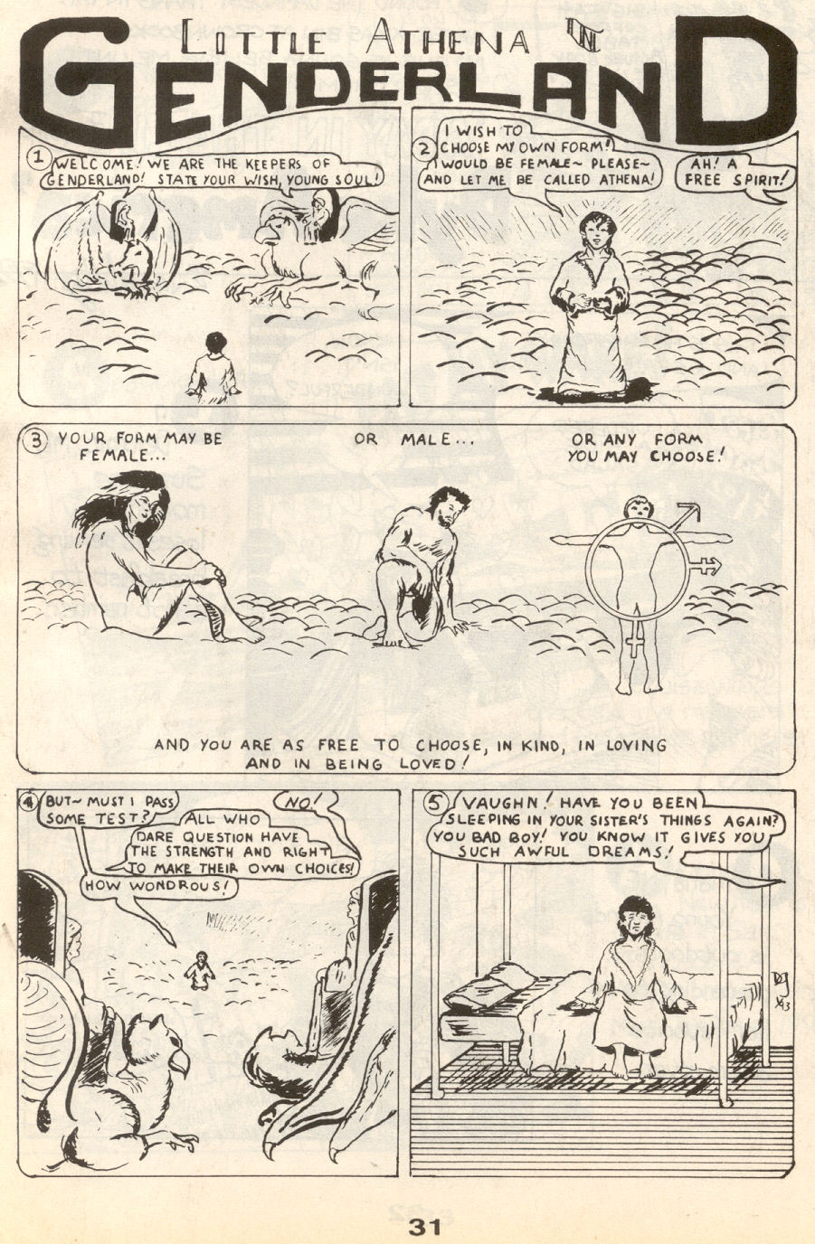 Read online Gay Comix (Gay Comics) comic -  Issue #18 - 34