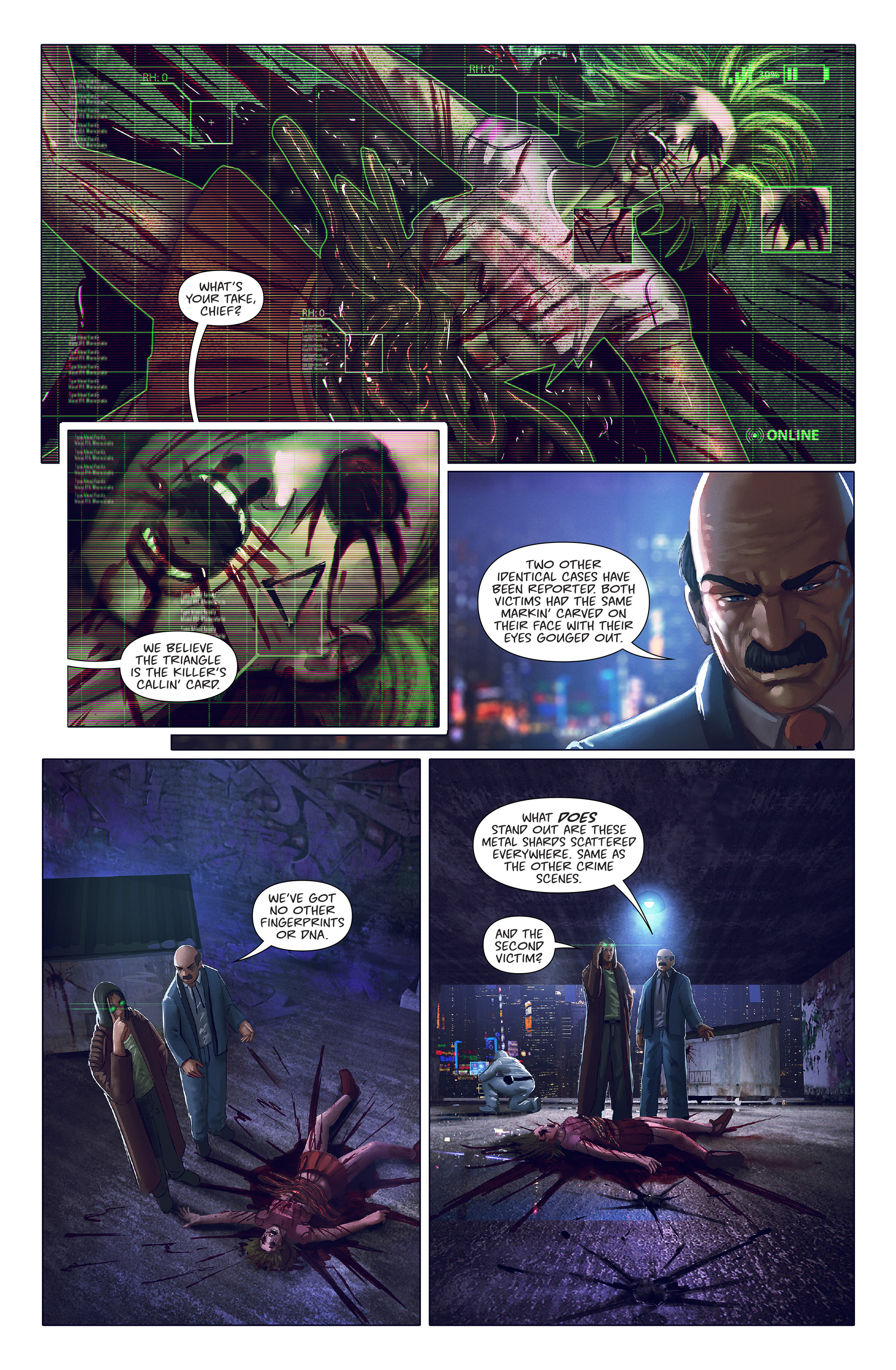 Read online Midnight Task Force comic -  Issue # TPB - 26