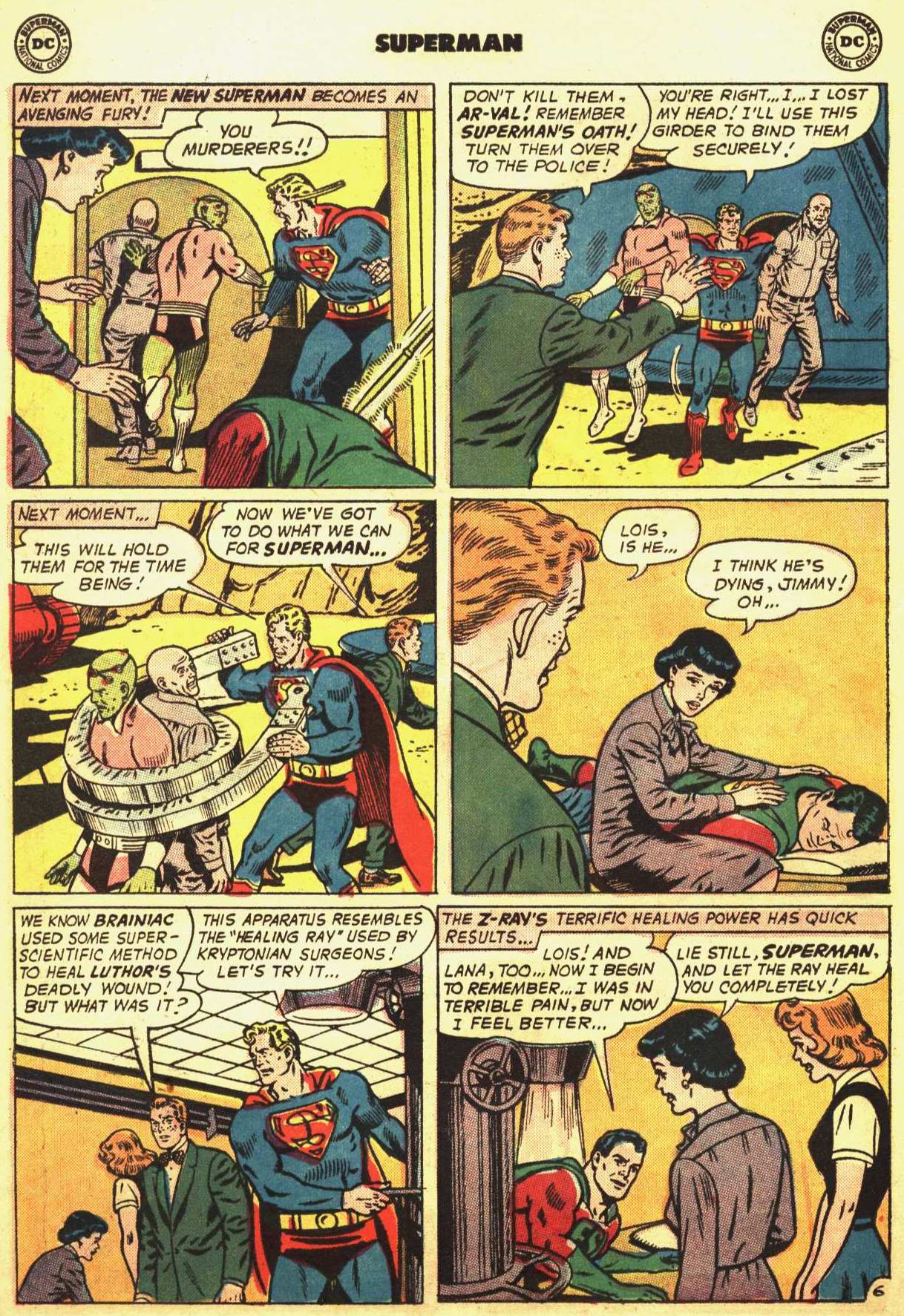 Read online Superman (1939) comic -  Issue #172 - 30