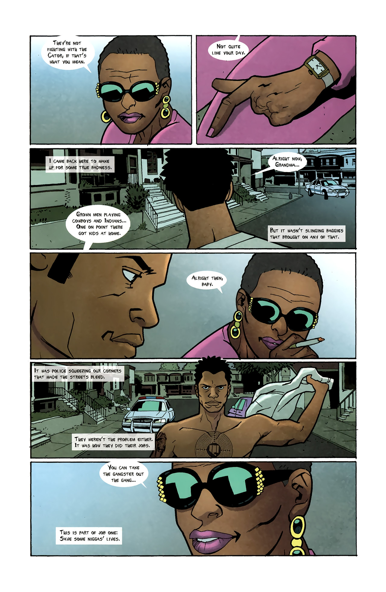 Read online Murderland comic -  Issue #2 - 29
