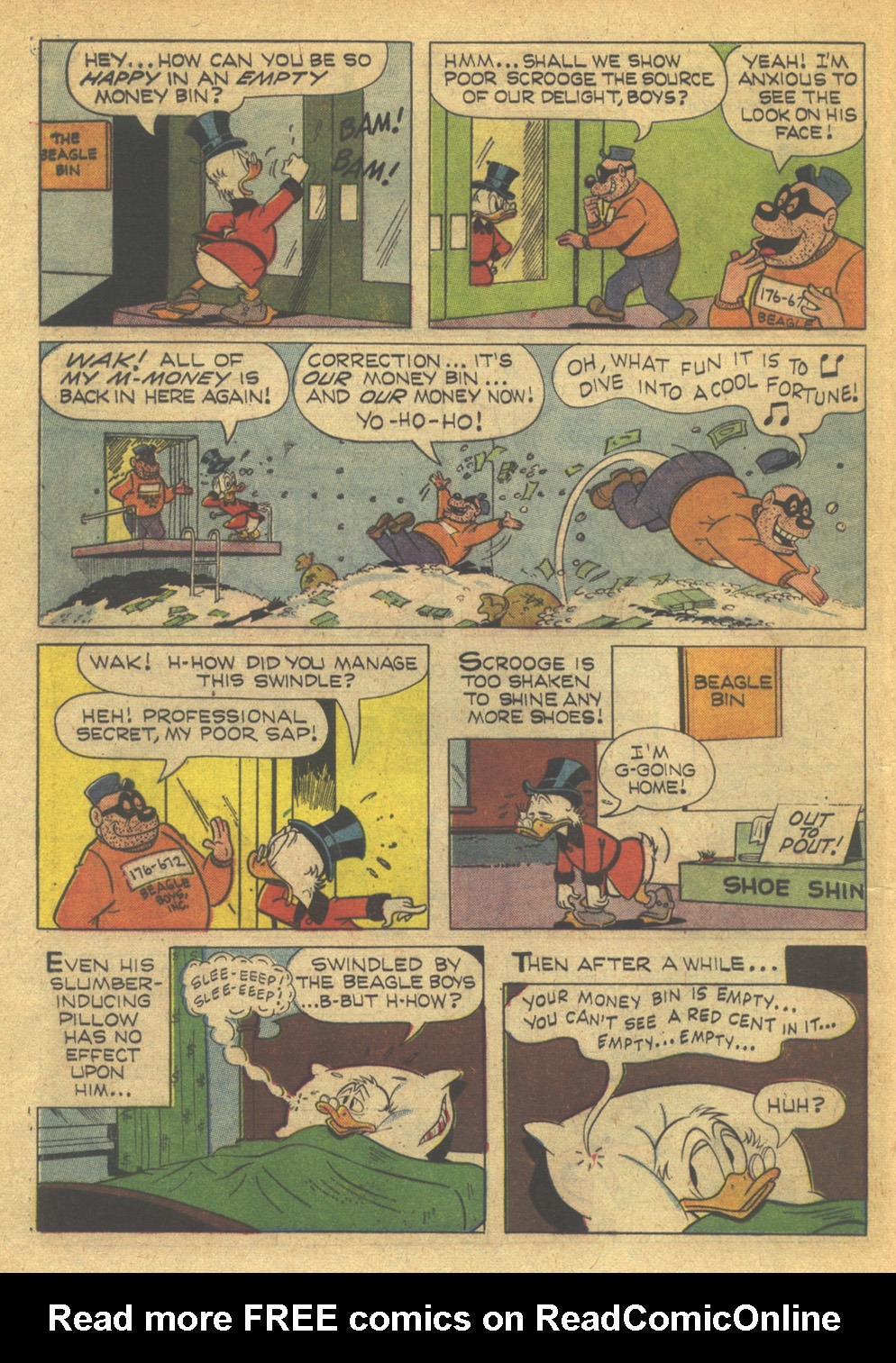 Read online Uncle Scrooge (1953) comic -  Issue #79 - 12