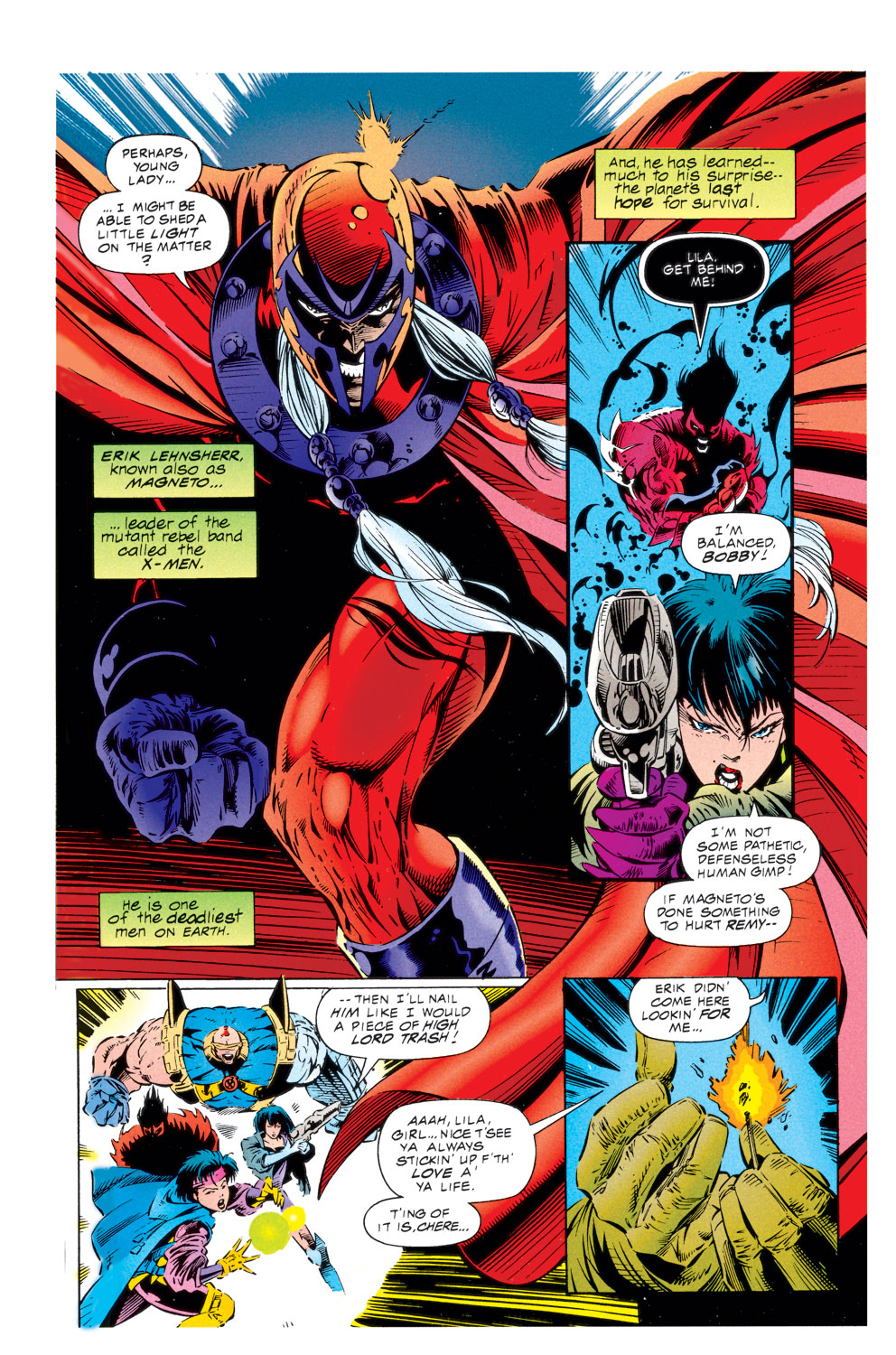 Gambit and the X-Ternals 1 Page 7