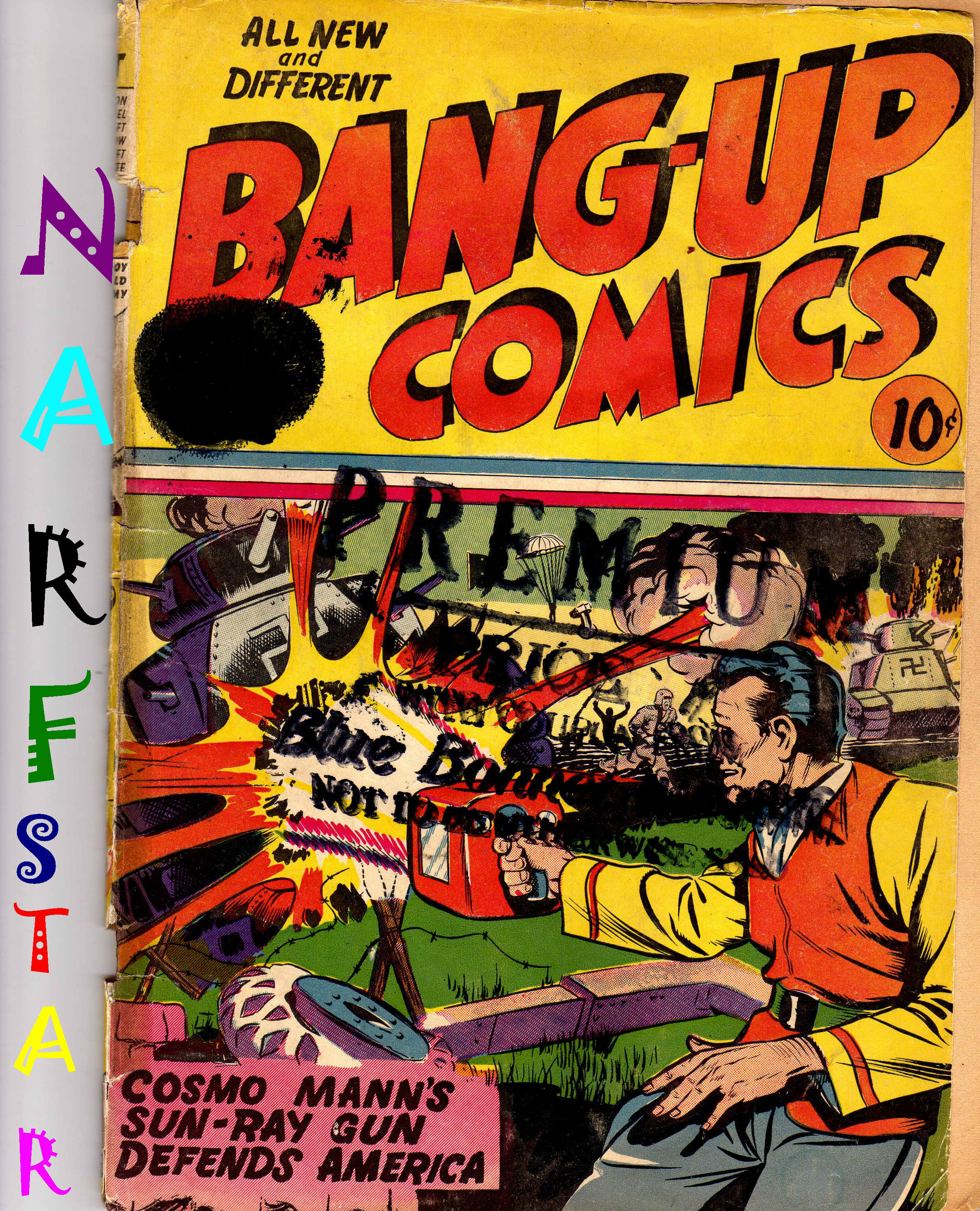Read online Bang-Up Comics comic -  Issue #1 - 2