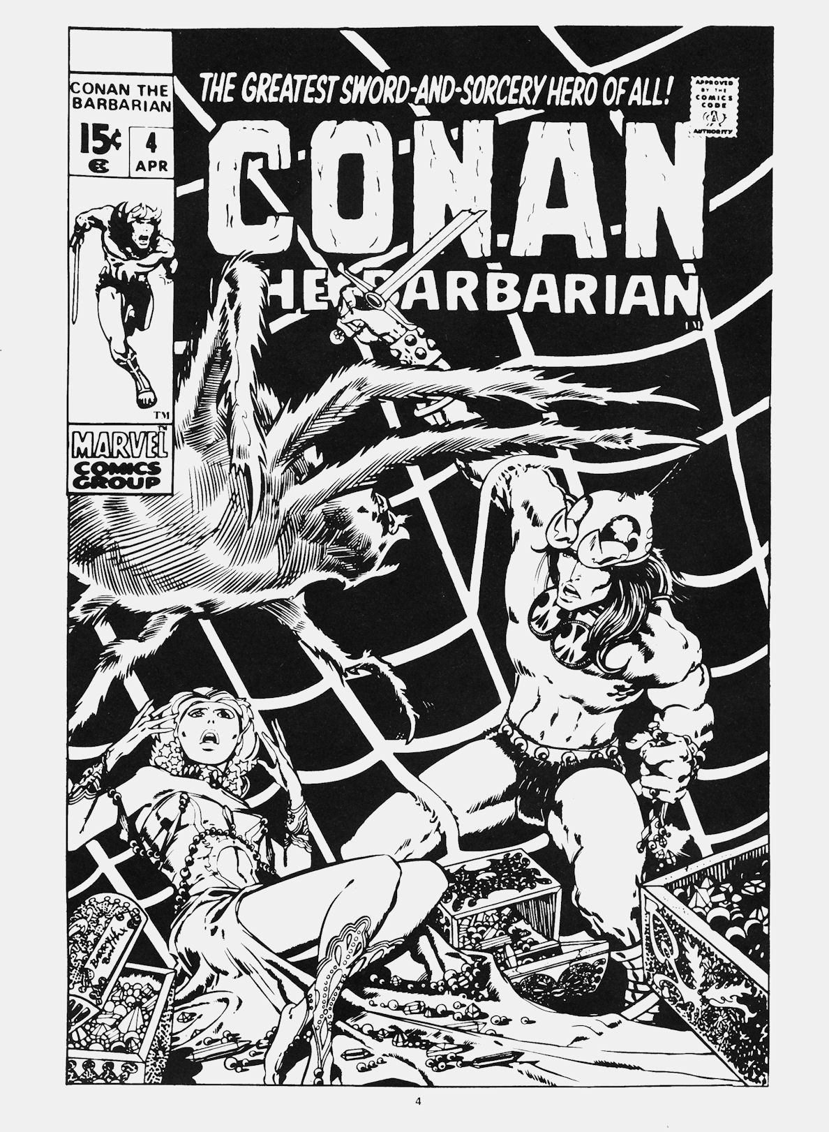 Read online Conan Saga comic -  Issue #02 - 4