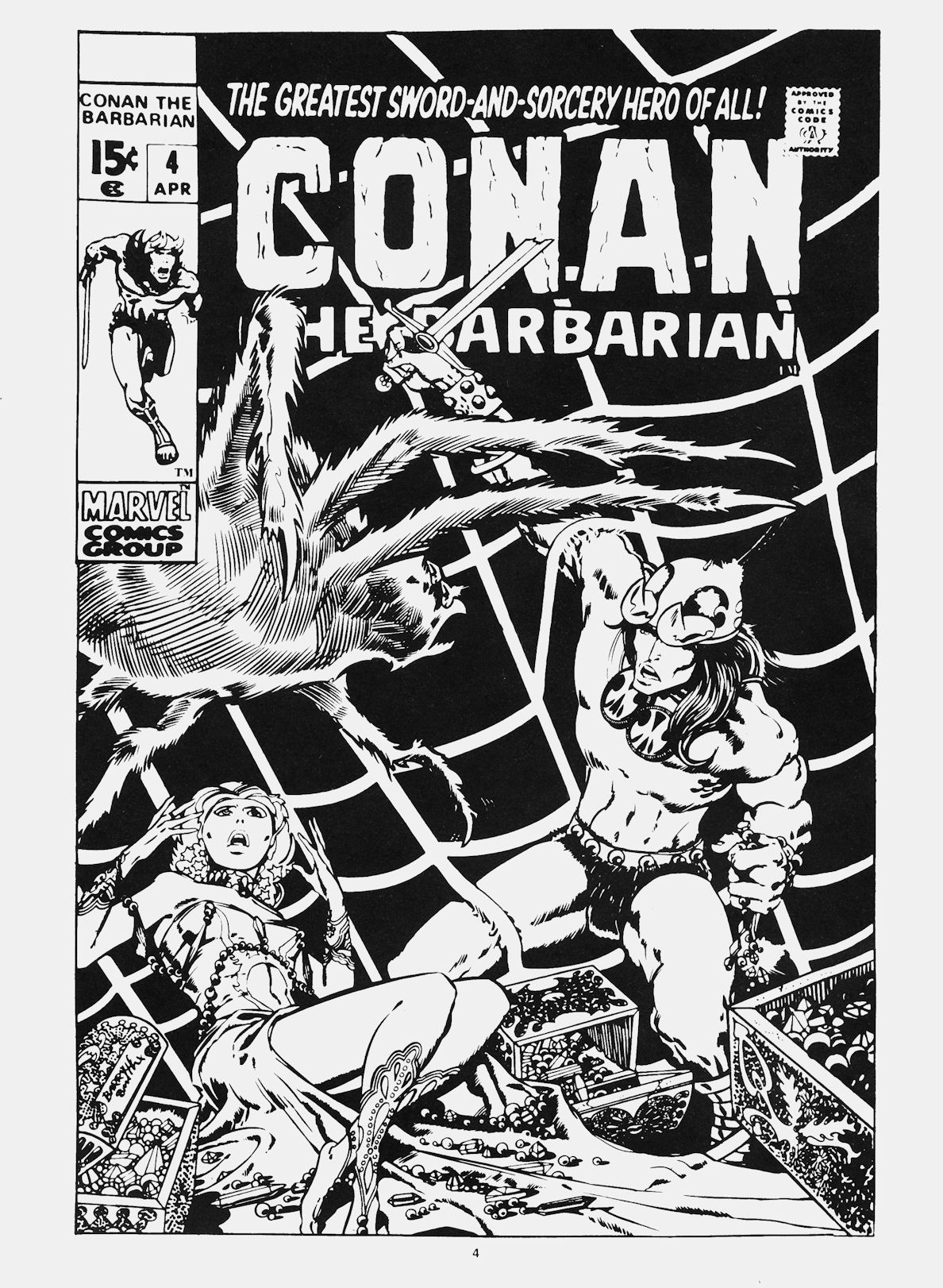 Read online Conan Saga comic -  Issue #02 - 4