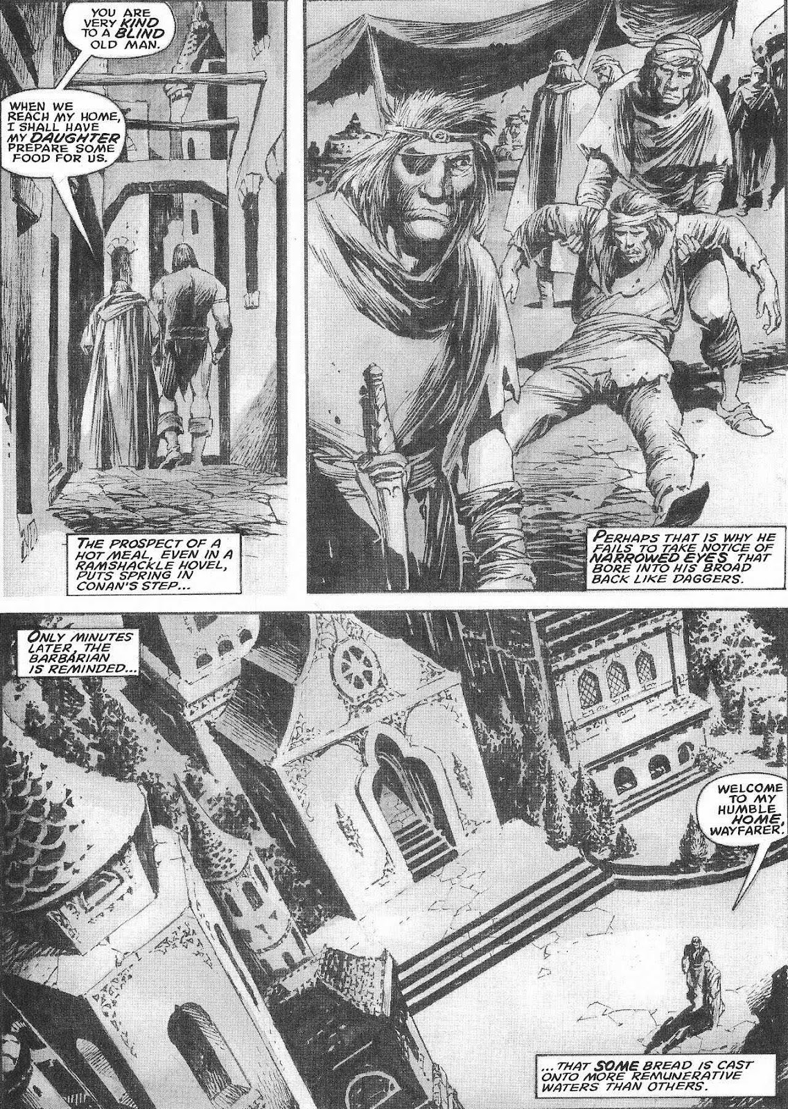 The Savage Sword Of Conan issue 207 - Page 29