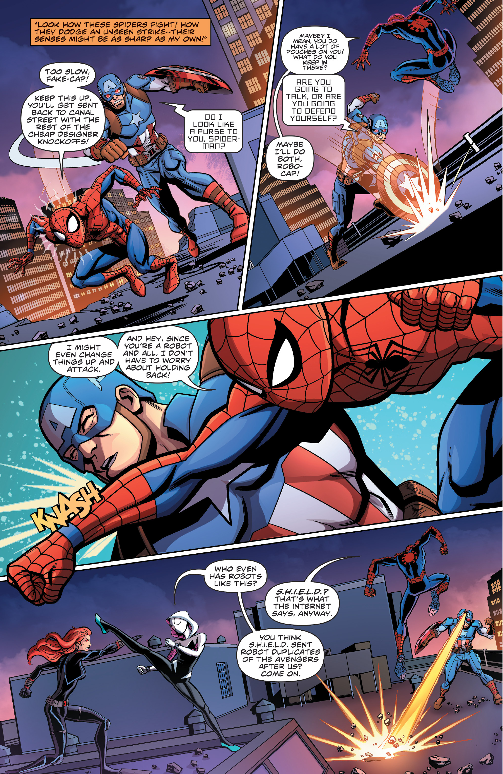 Read online Marvel Action: Spider-Man comic -  Issue #5 - 14