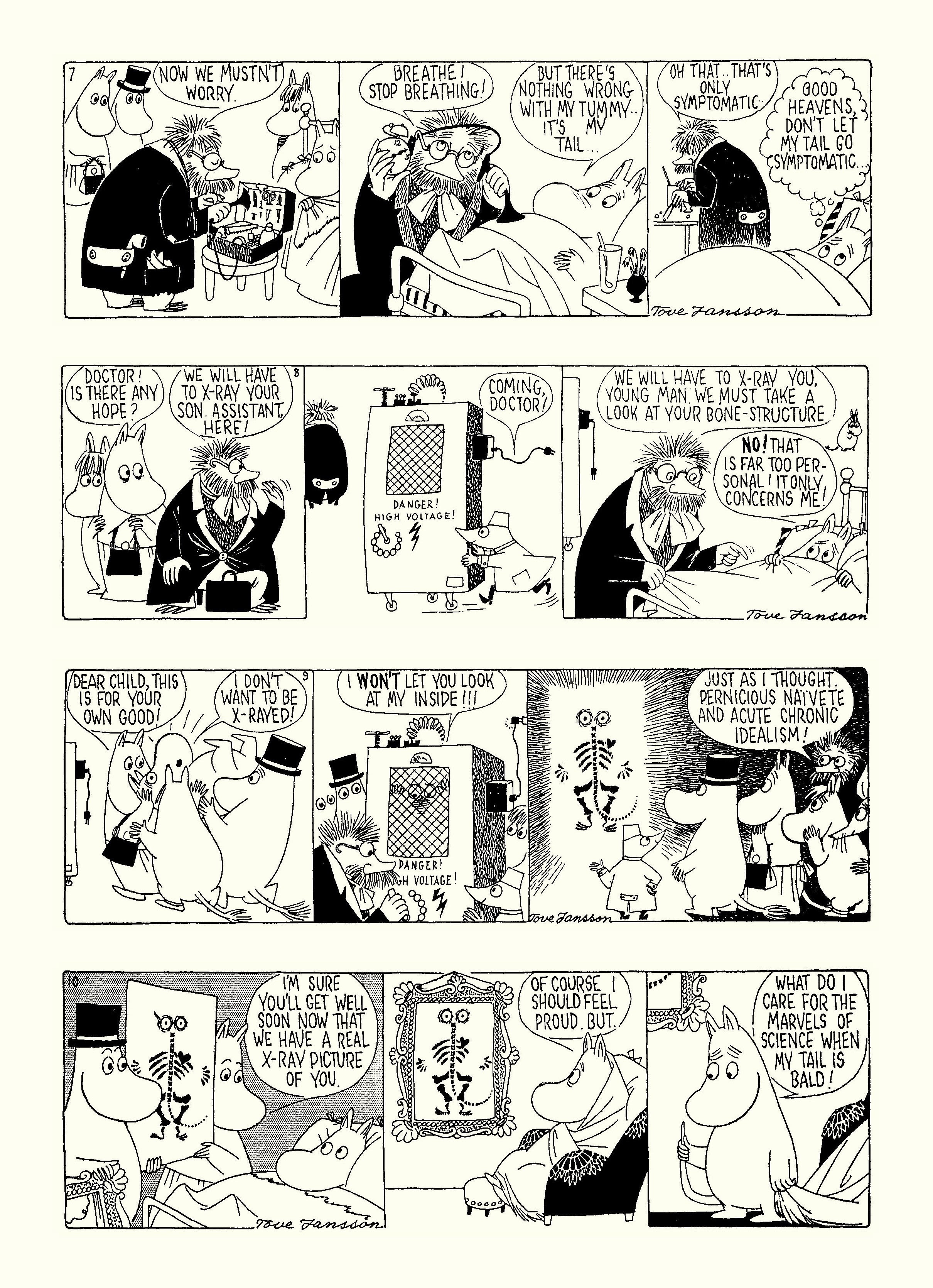 Read online Moomin: The Complete Tove Jansson Comic Strip comic -  Issue # TPB 4 - 81