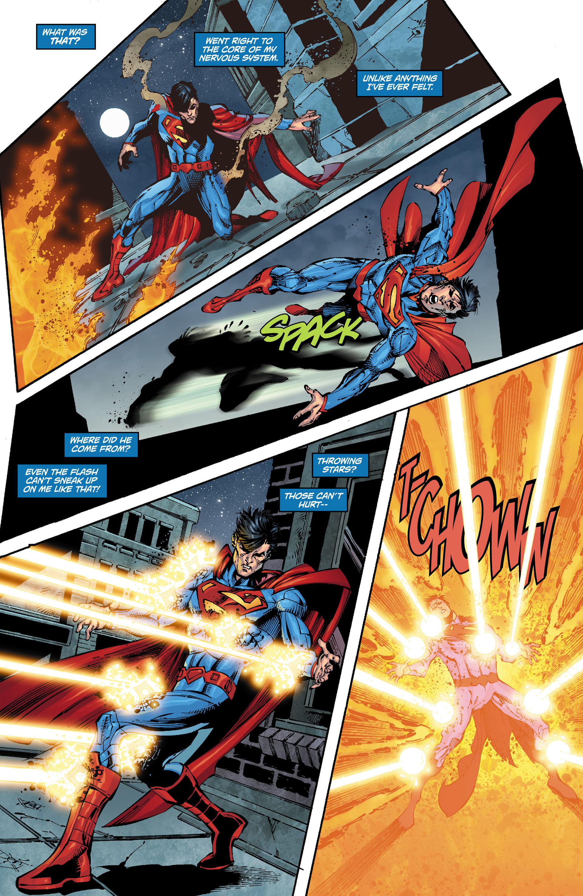 Read online Superman (2011) comic -  Issue #11 - 18