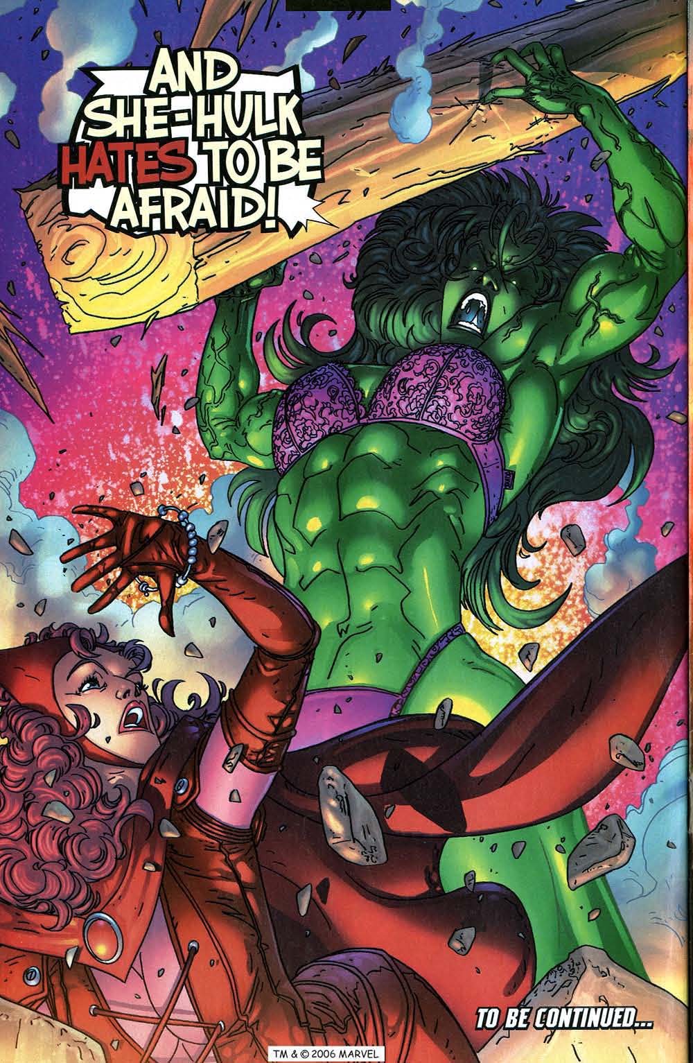 Read online The Avengers (1963) comic -  Issue #487 - 34