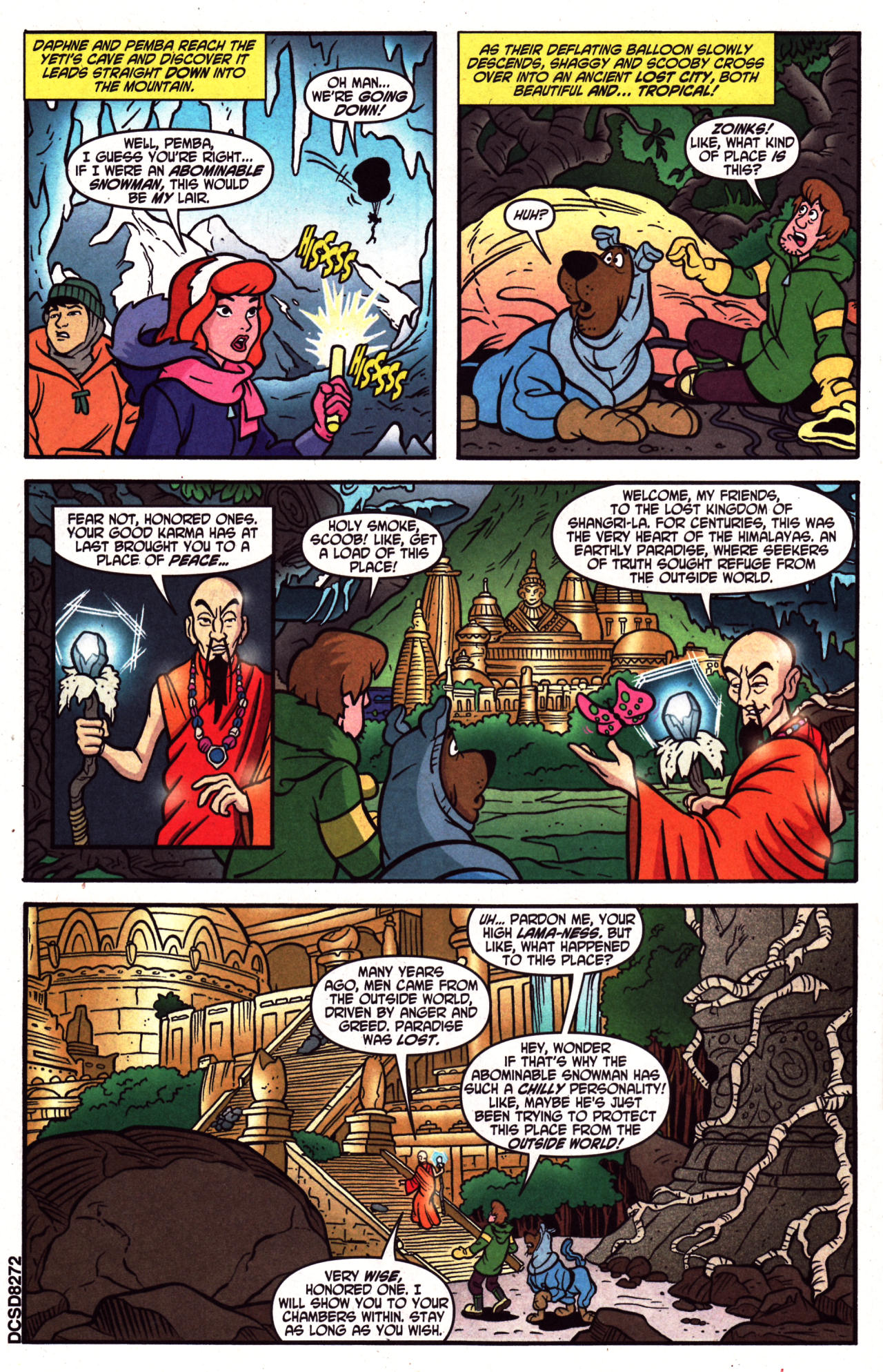 Read online Scooby-Doo (1997) comic -  Issue #124 - 14