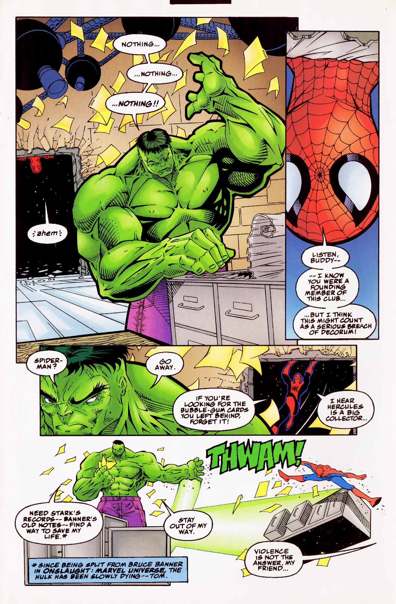 Read online Spider-Man Team-Up comic -  Issue #6 - 14