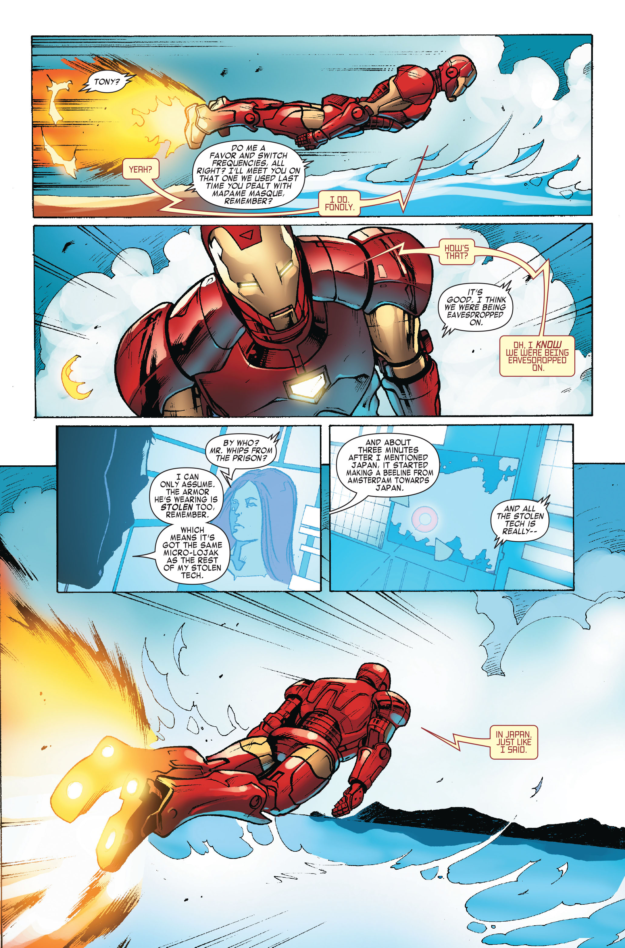 Read online Iron Man vs. Whiplash comic -  Issue # _TPB - 83