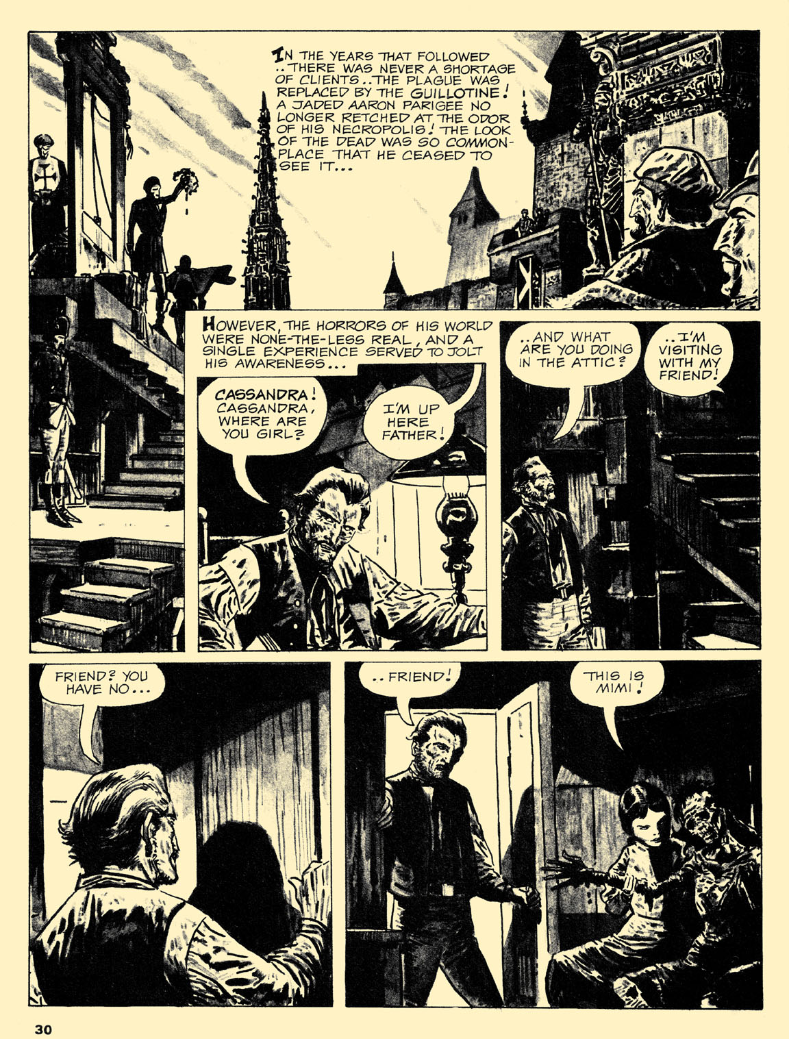 Read online Psycho comic -  Issue #22 - 28