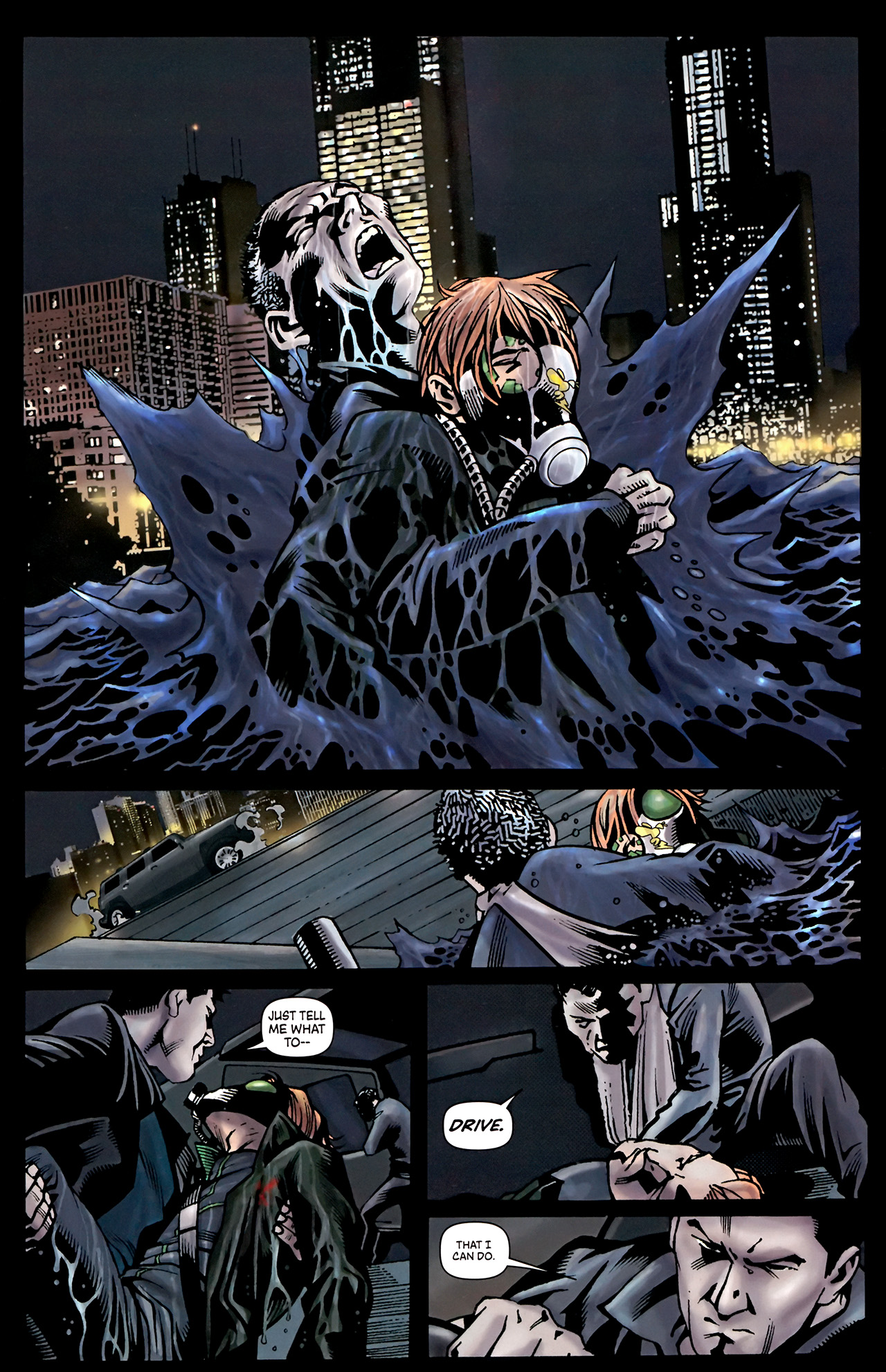 Read online The Green Hornet Strikes! comic -  Issue #8 - 11