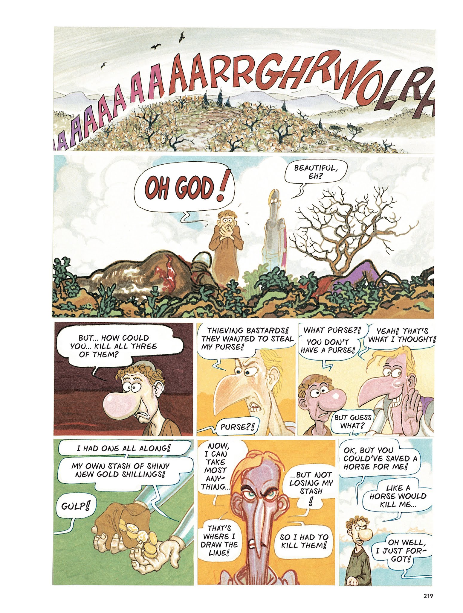 Read online Zanardi comic -  Issue # TPB - 239