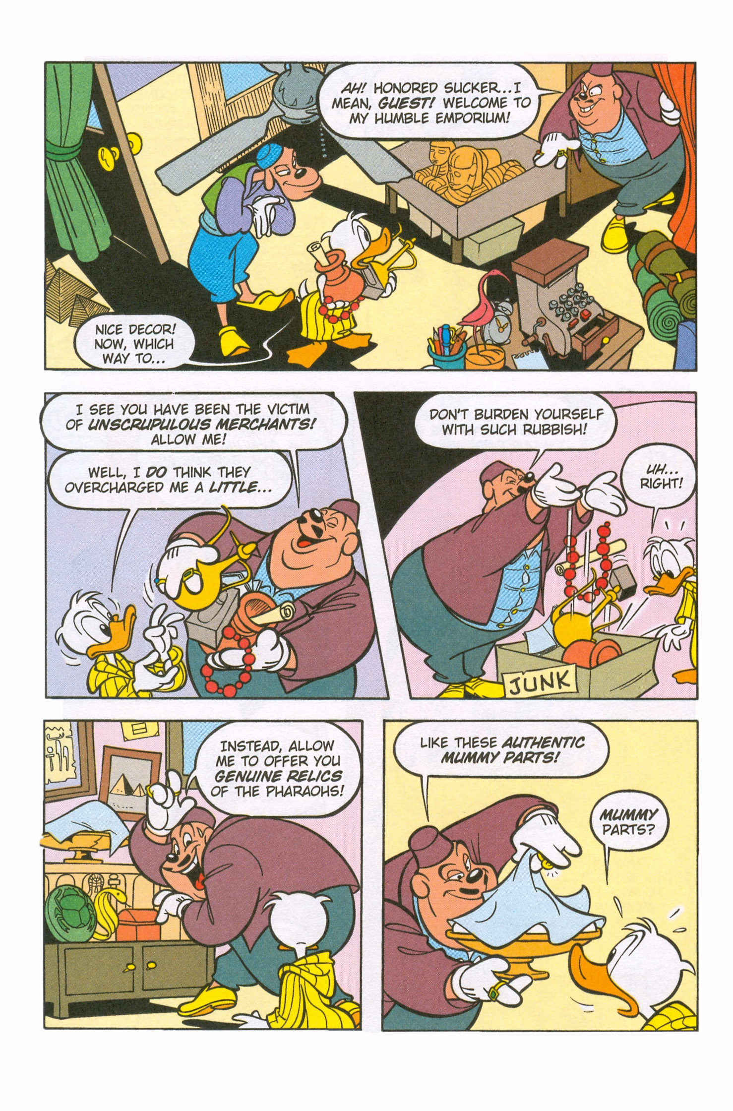 Read online Walt Disney's Donald Duck Adventures (2003) comic -  Issue #11 - 19