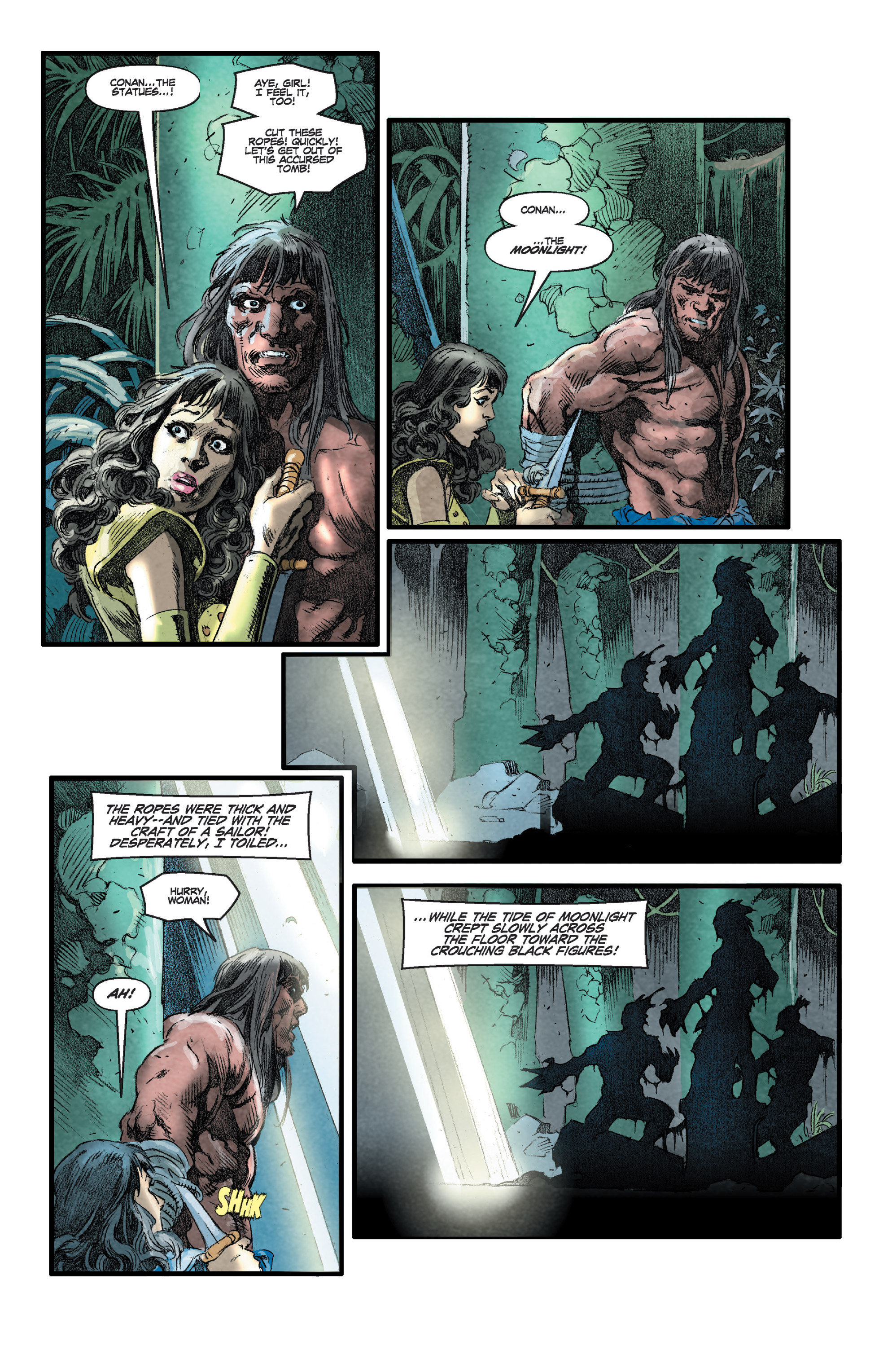 Read online Conan Chronicles Epic Collection comic -  Issue # TPB The Battle of Shamla Pass (Part 4) - 83