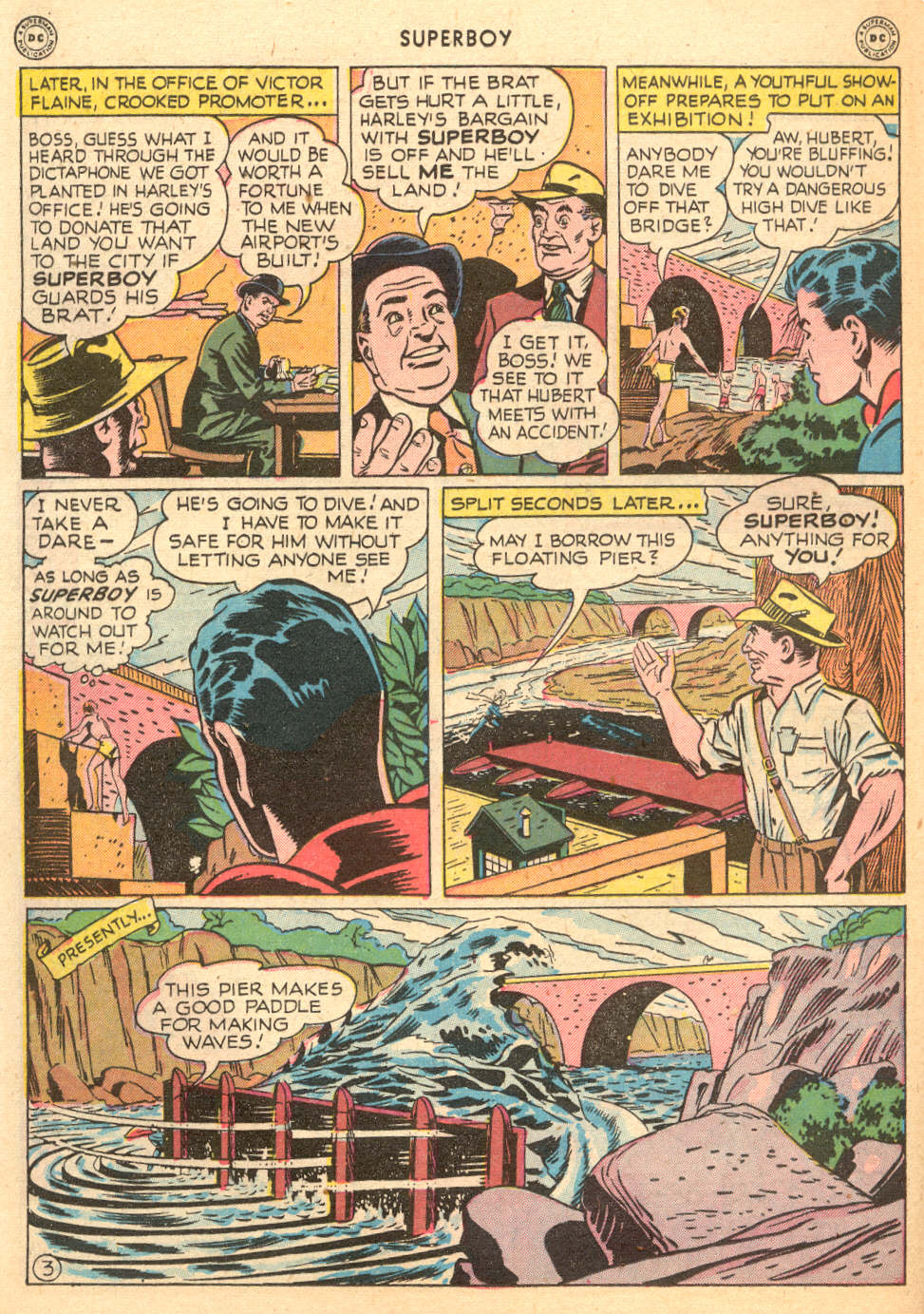 Read online Superboy (1949) comic -  Issue #3 - 16