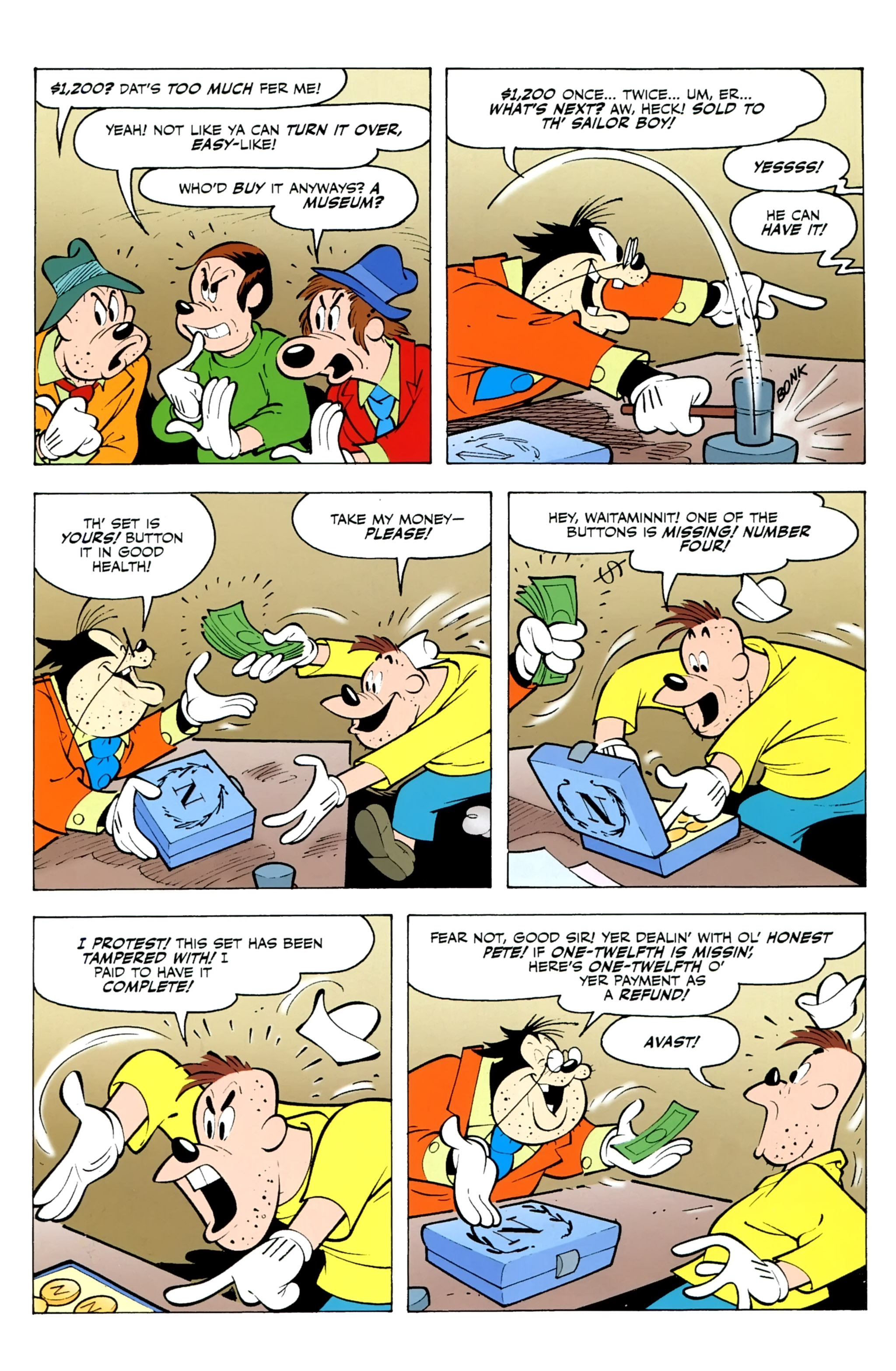 Read online Mickey Mouse (2015) comic -  Issue #13 - 15