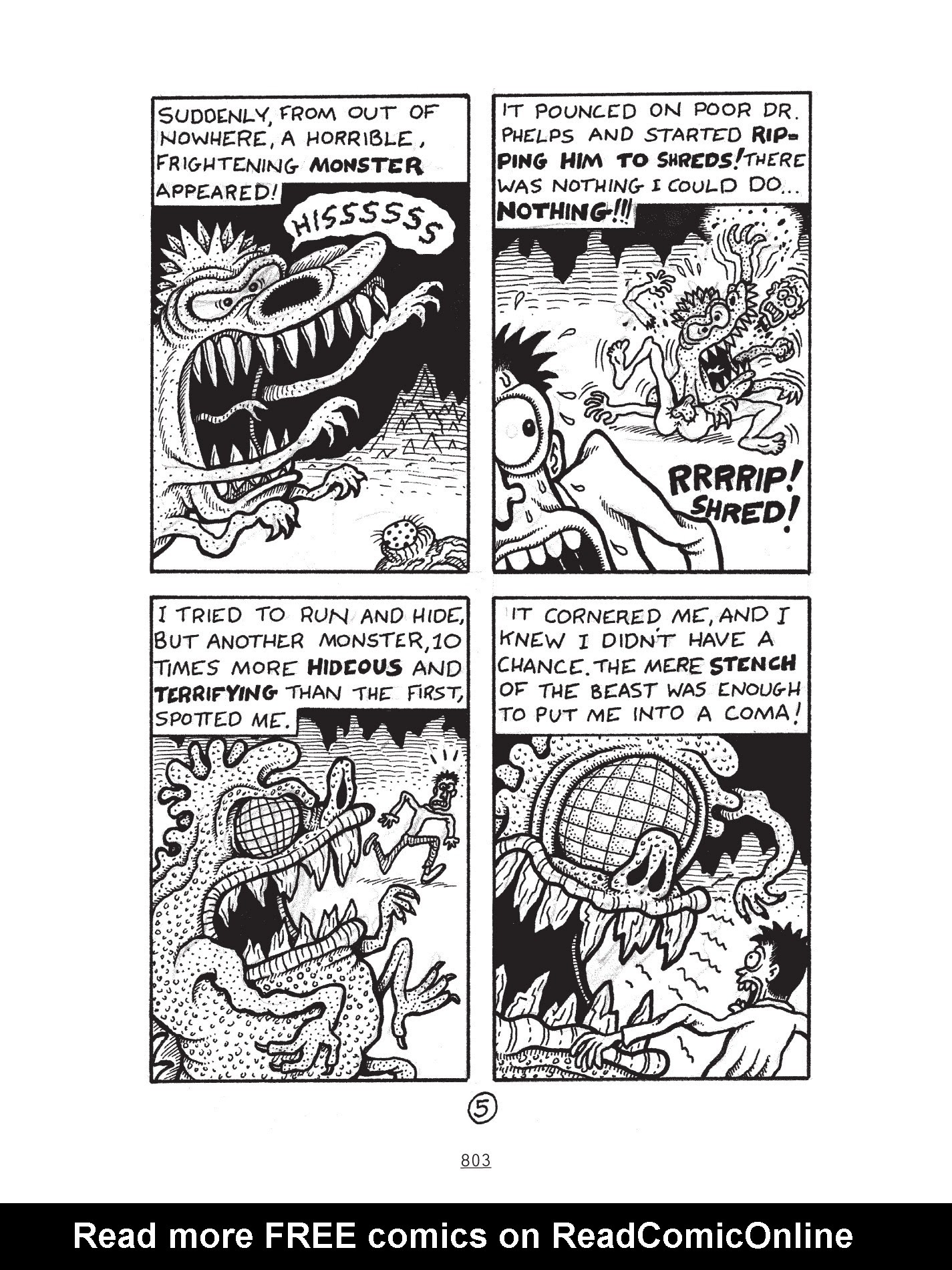 Read online NEWAVE! The Underground Mini Comix of the 1980's comic -  Issue # TPB (Part 8) - 68