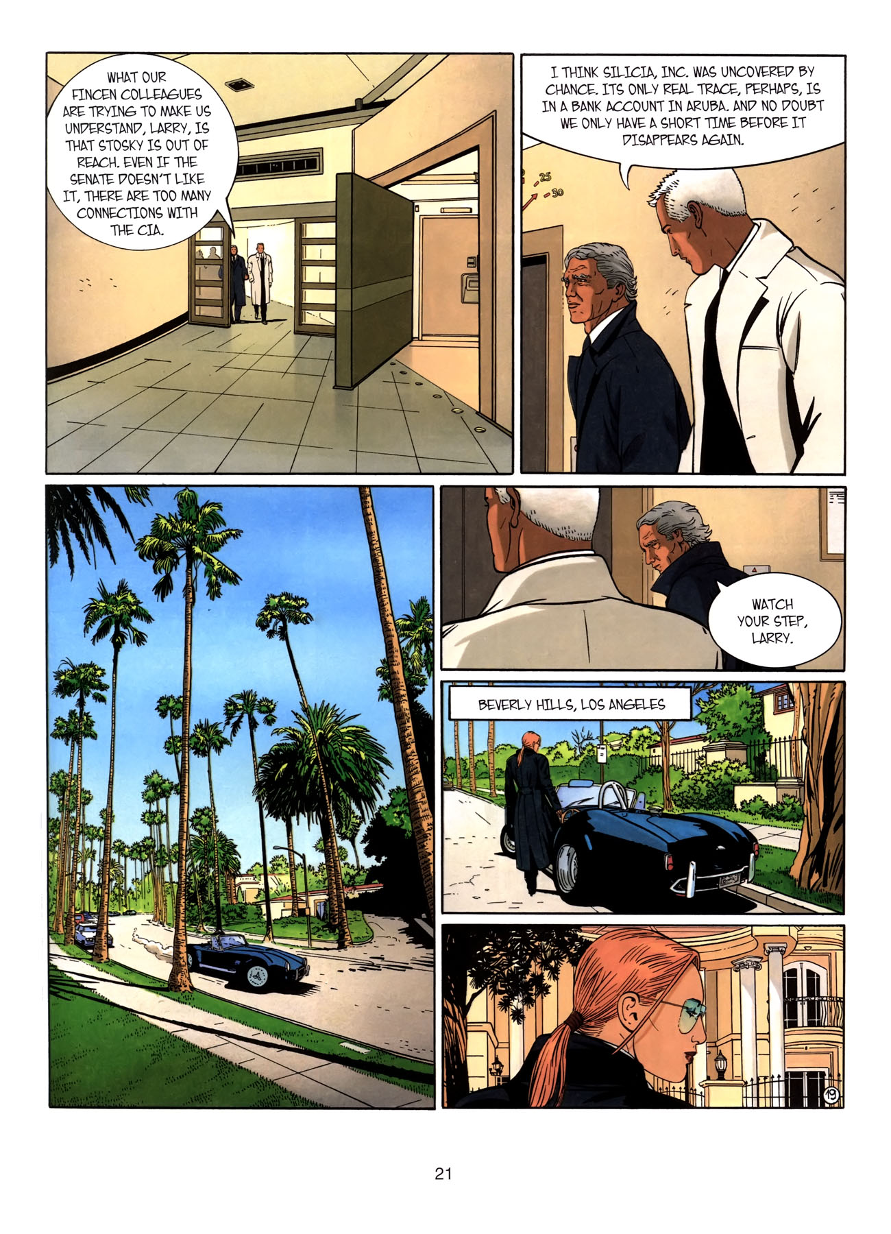 Read online I.R.$. comic -  Issue #3 - 22