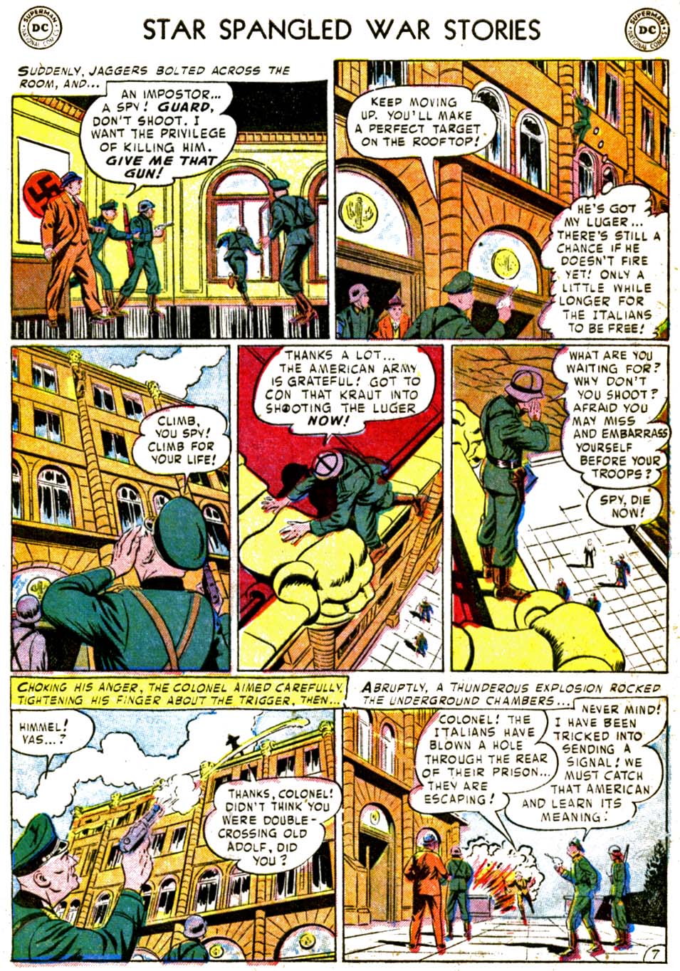 Read online Star Spangled War Stories (1952) comic -  Issue #2b - 9