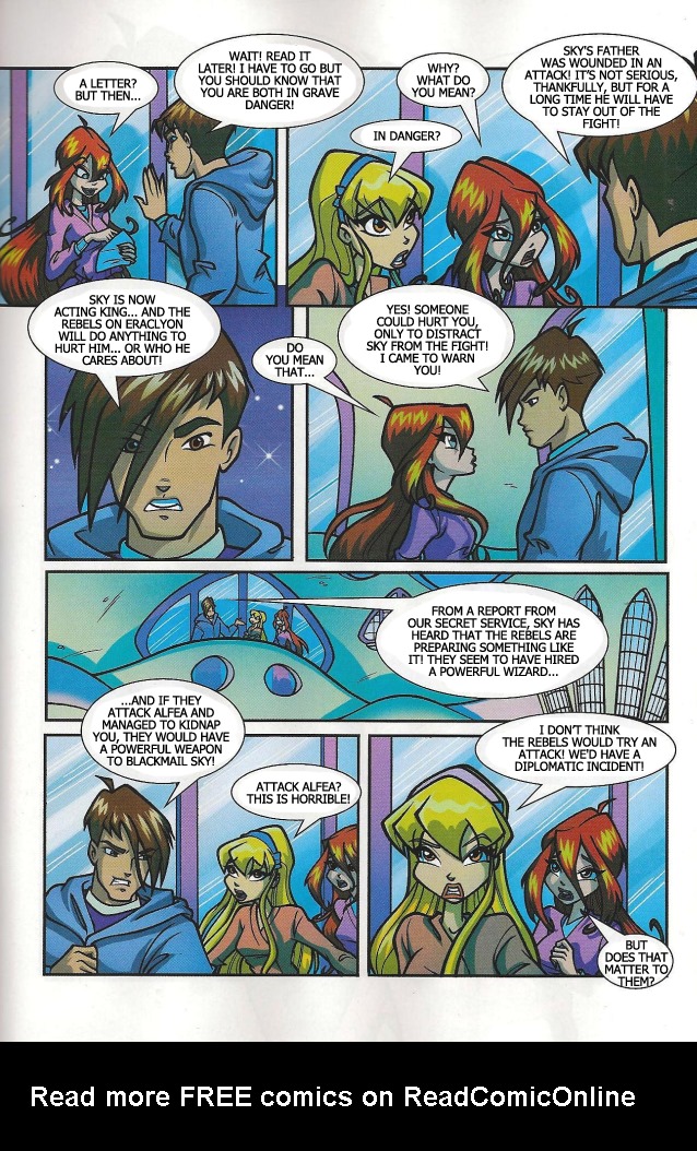 Winx Club Comic issue 78 - Page 13