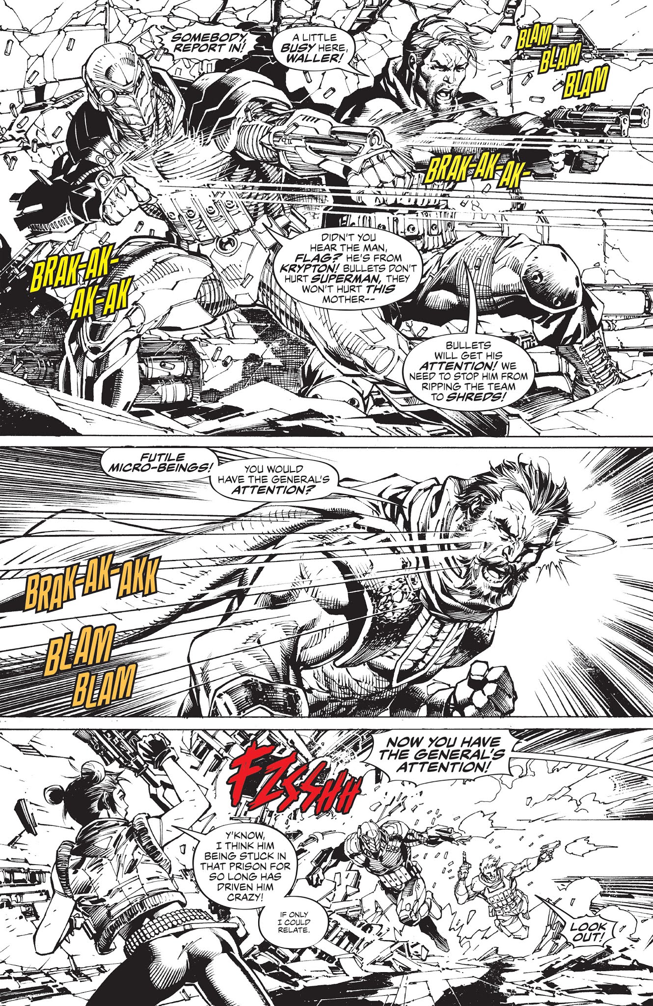 Read online Suicide Squad by Jim Lee Unwrapped comic -  Issue # TPB (Part 1) - 65