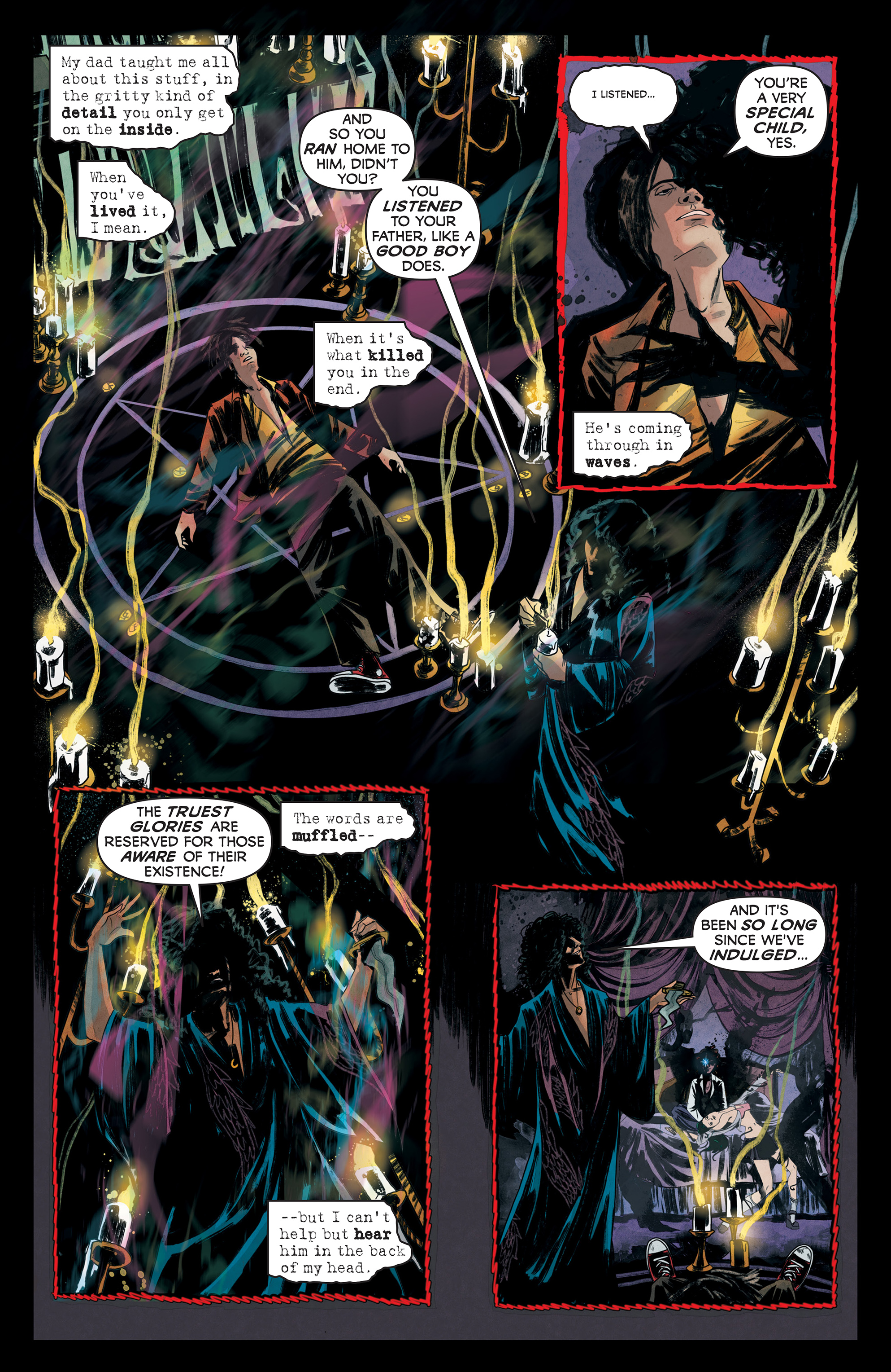 Read online Rockstars comic -  Issue #4 - 5