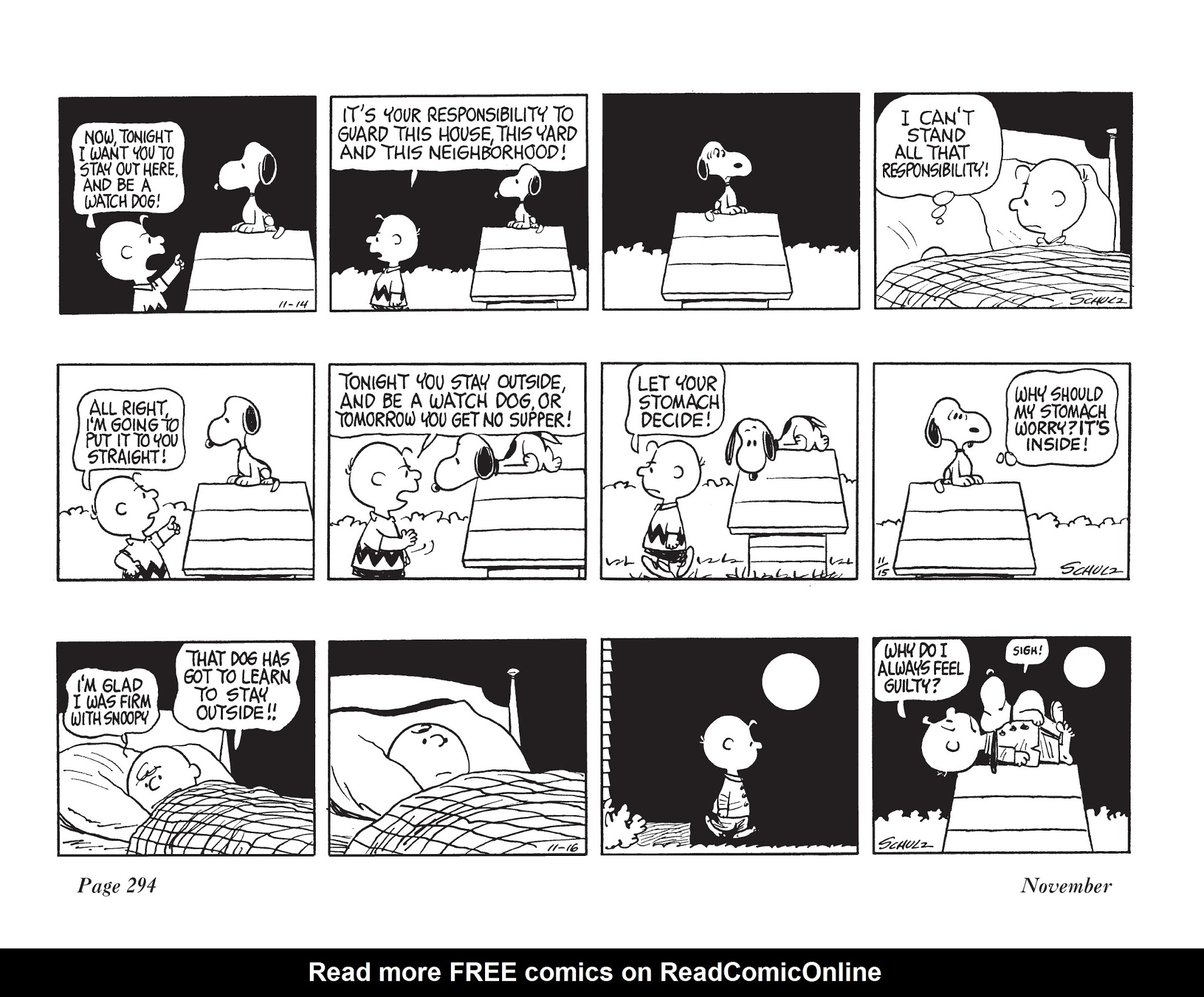 Read online The Complete Peanuts comic -  Issue # TPB 9 - 305